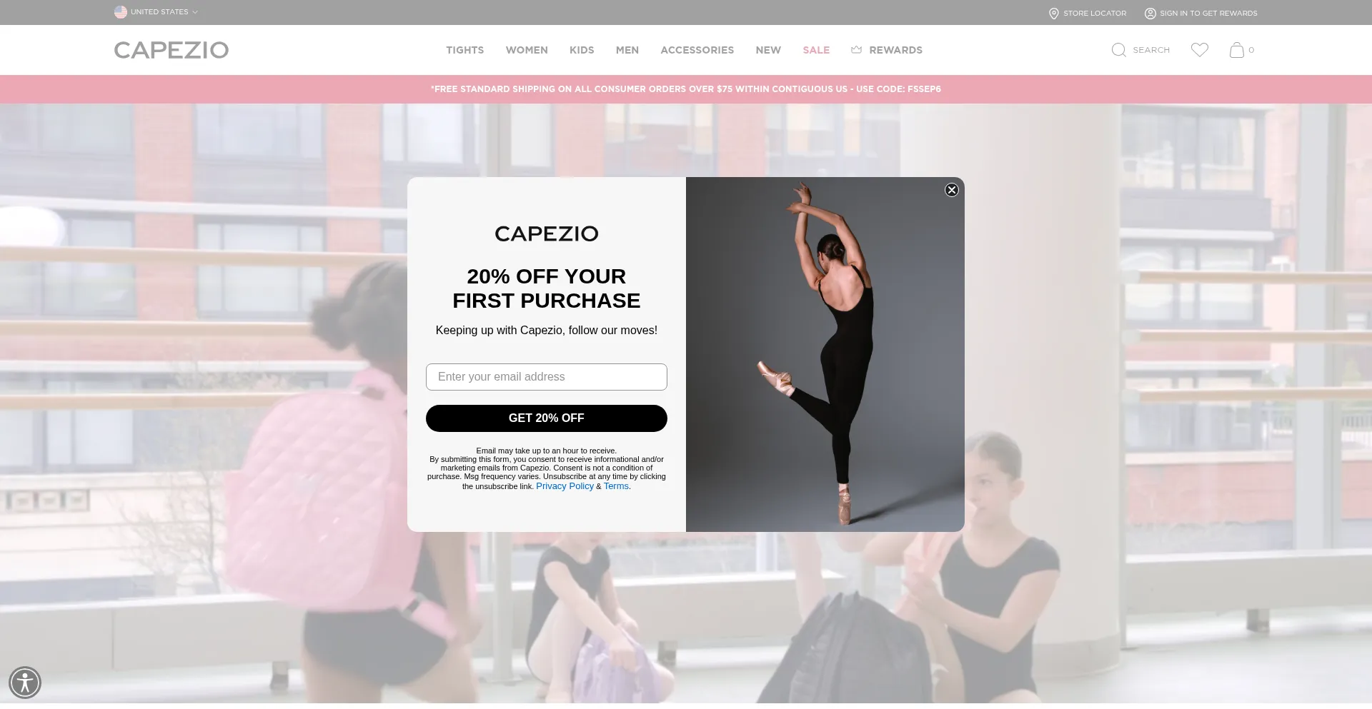 Capezio.com
