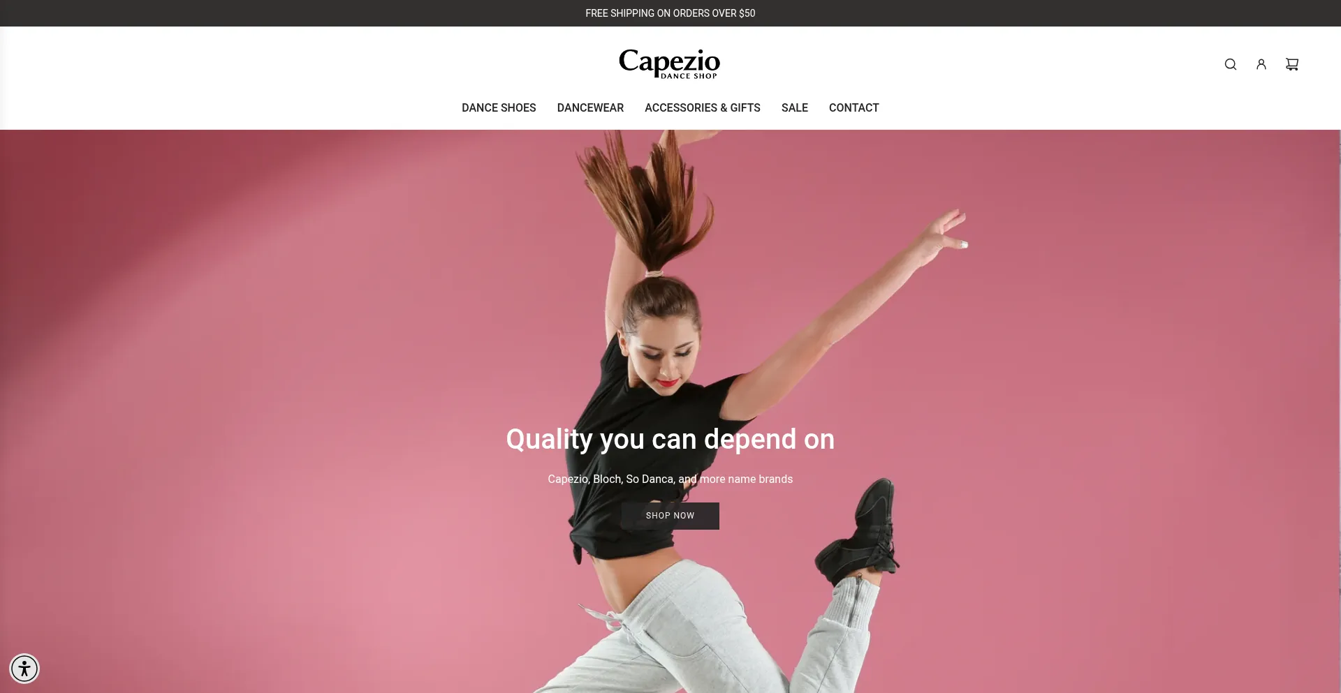 Capeziodanceshop.com