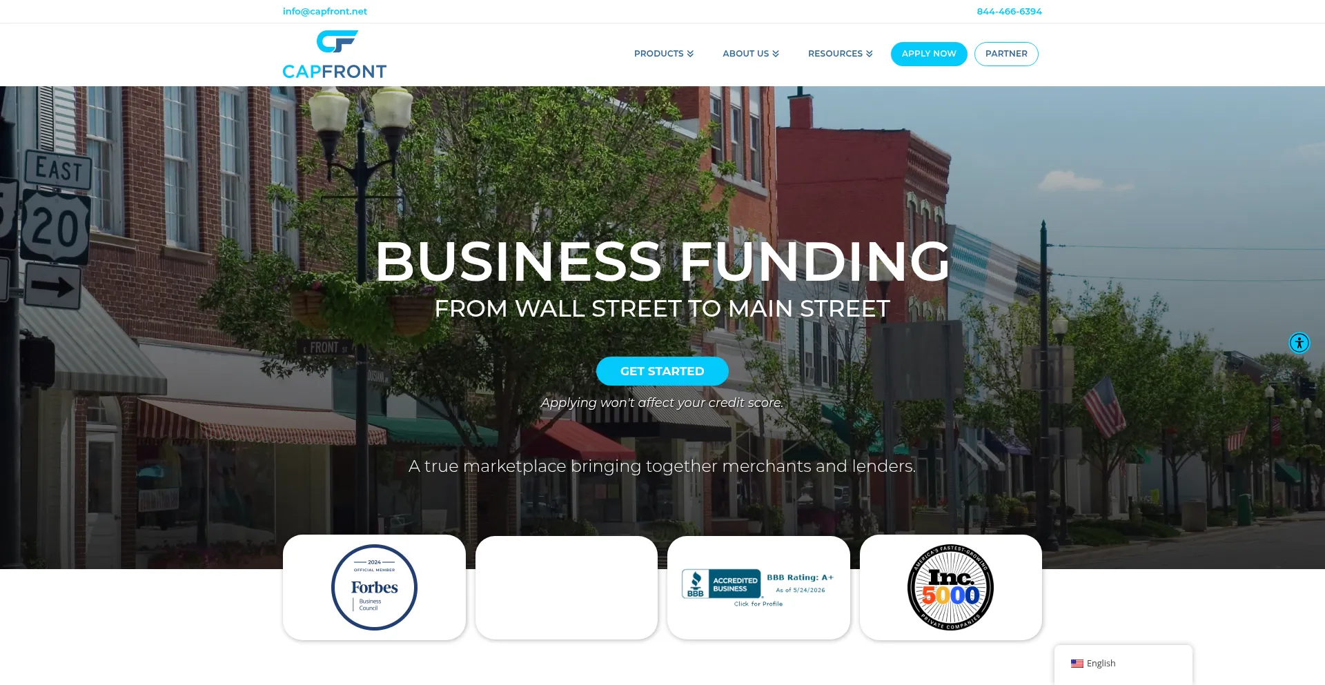 Capfront.net