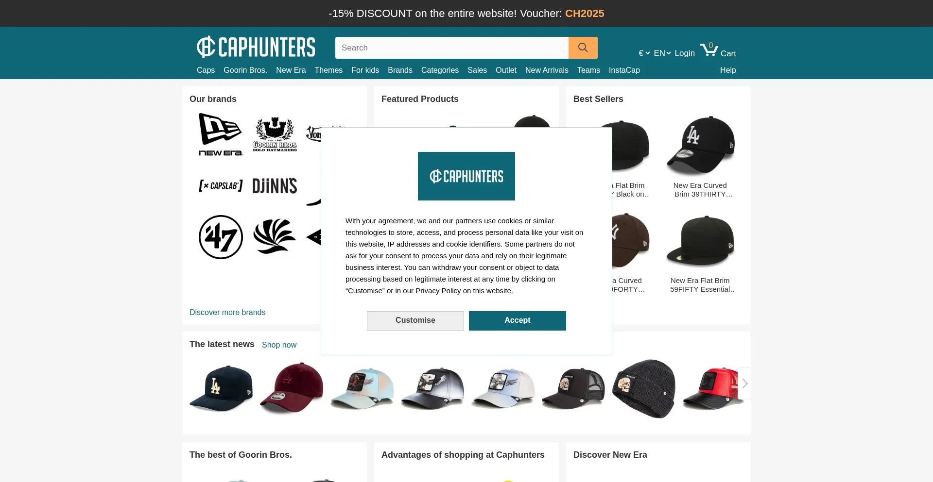 Caphunters.com
