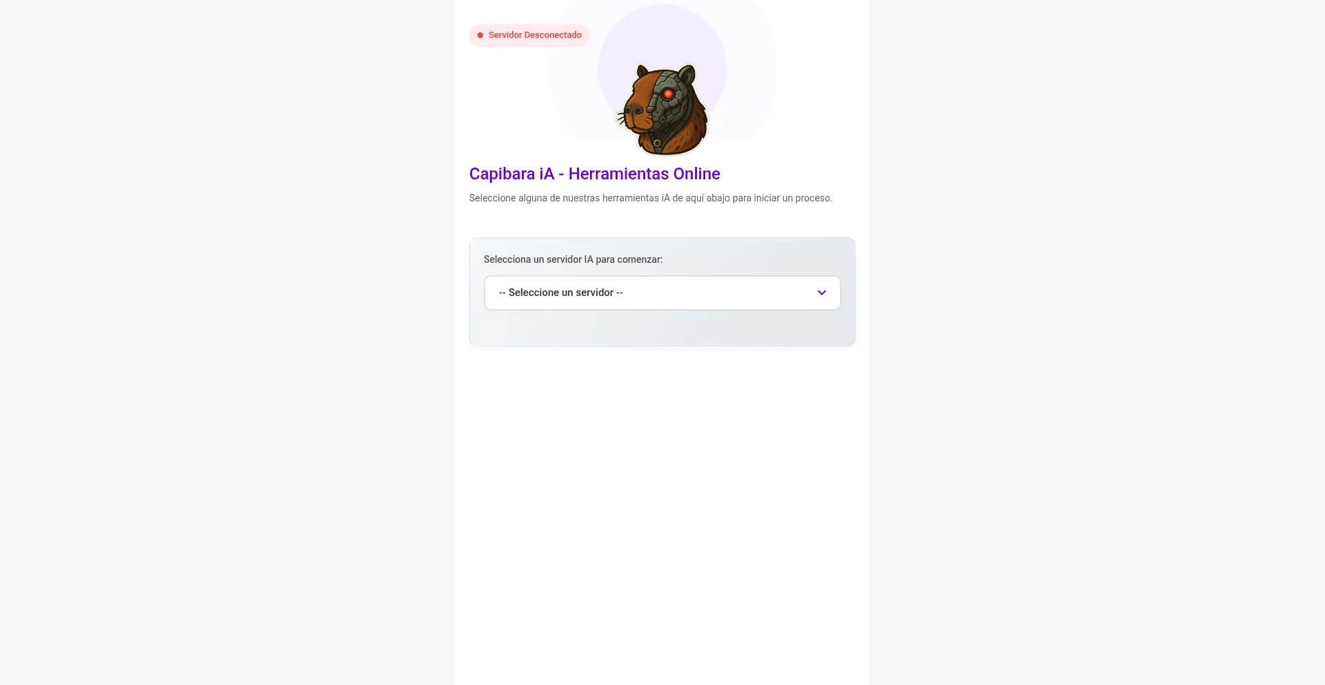 Capibaraia.com