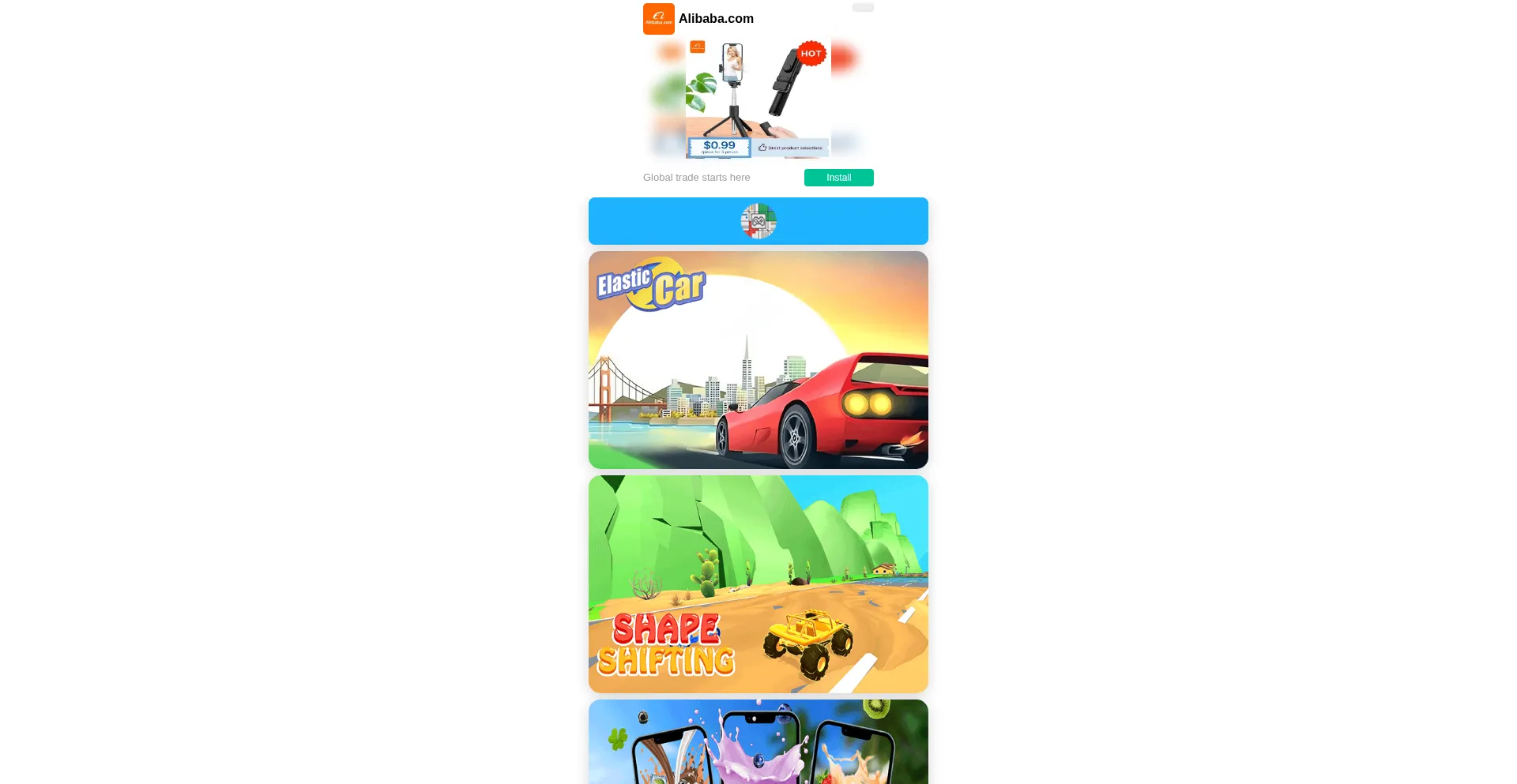 Website screenshot of Capital.minigame.vip