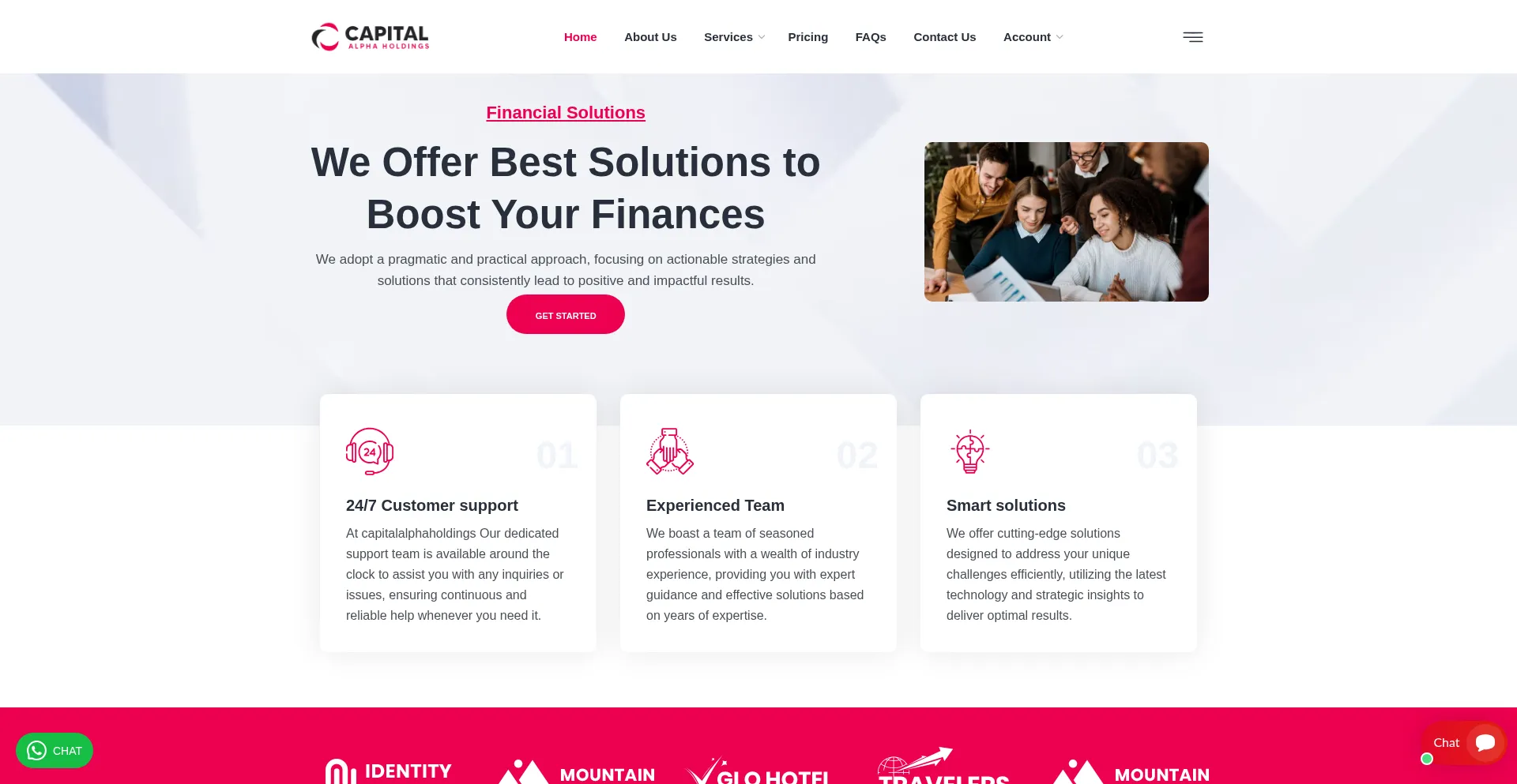 Capitalalphaholdings.org