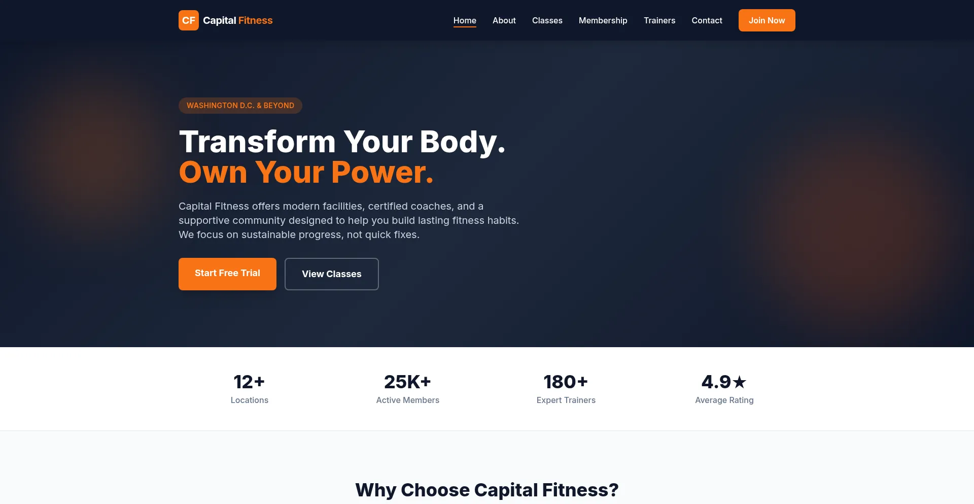 Capitalfitnessus.com