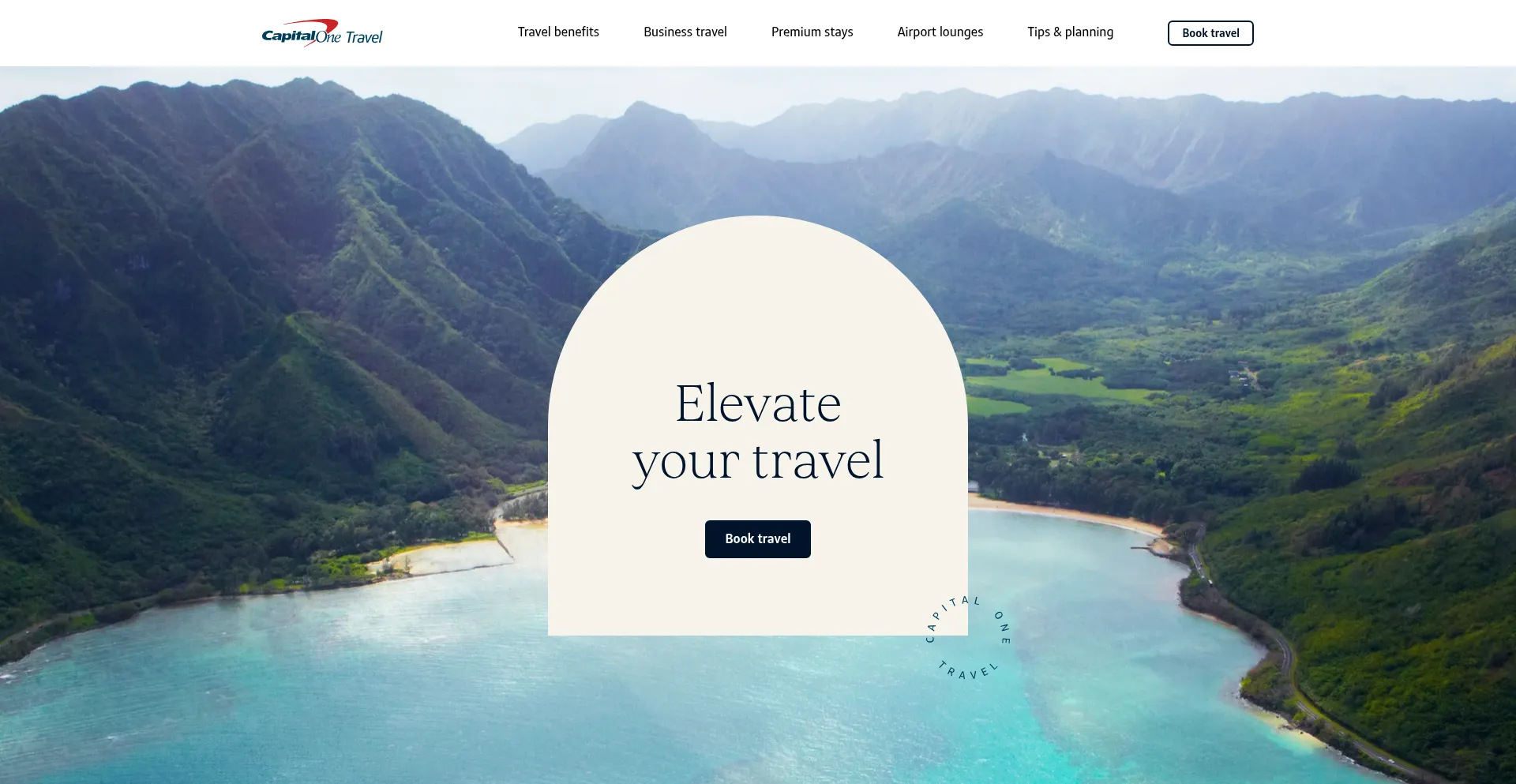 Capitalonetravel.com
