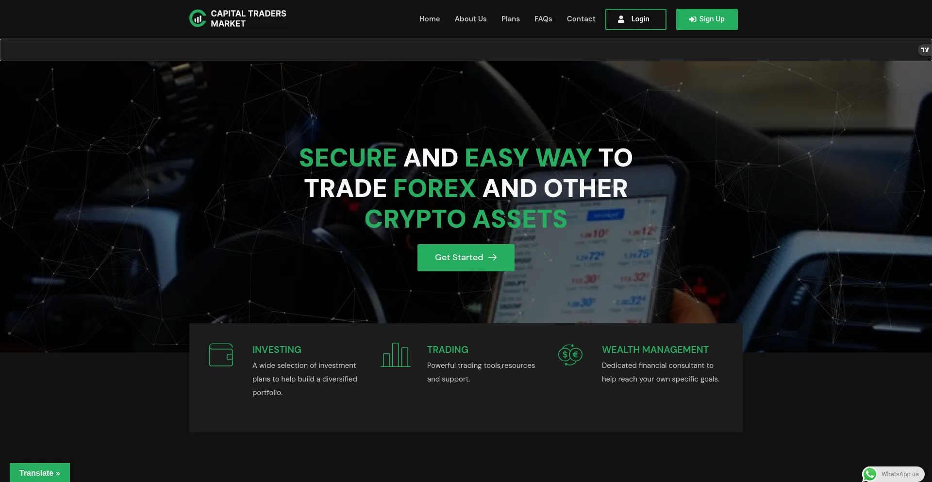 Capitaltradersmarket.com
