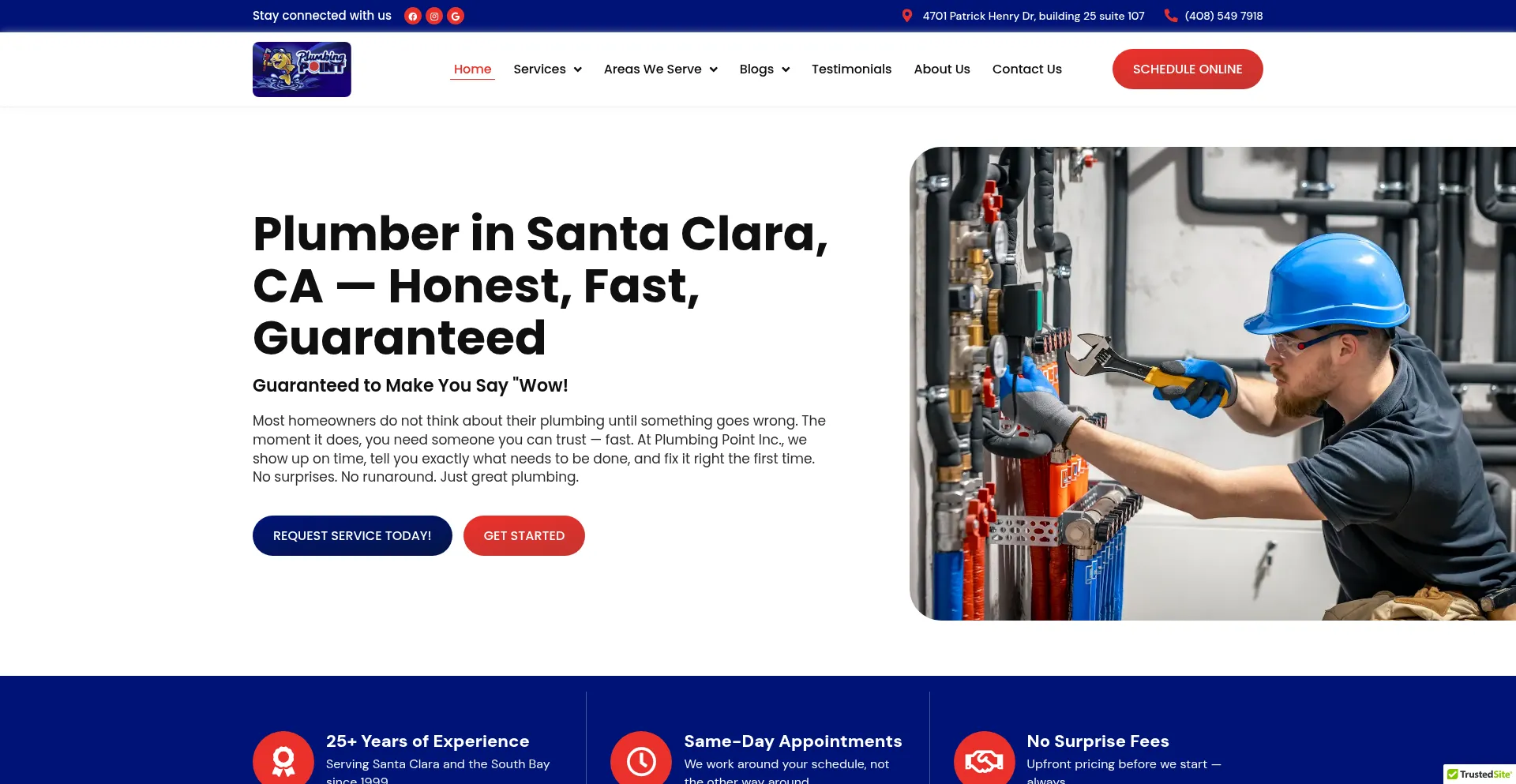 Caplumbingpointinc.com
