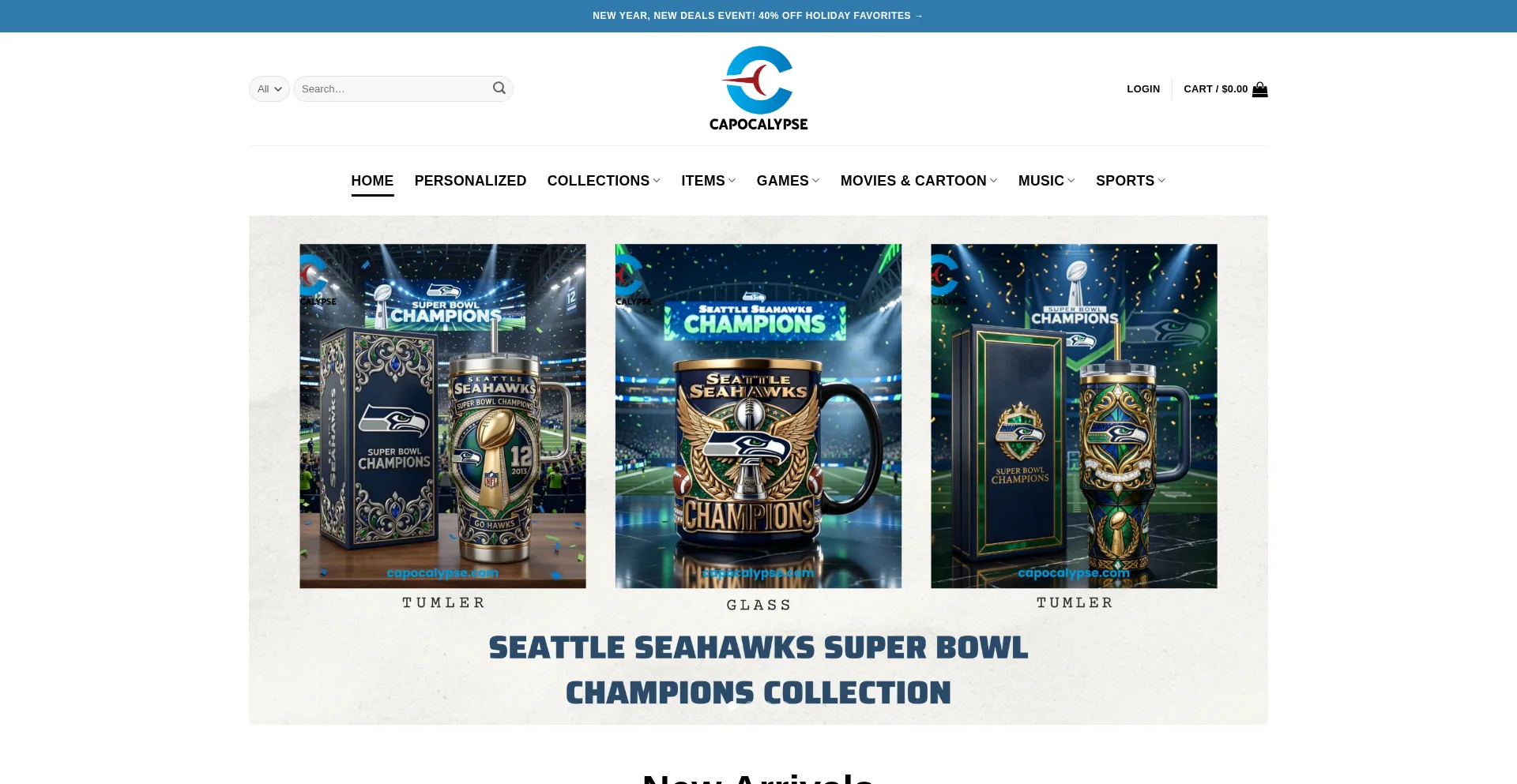 Capocalypse.com