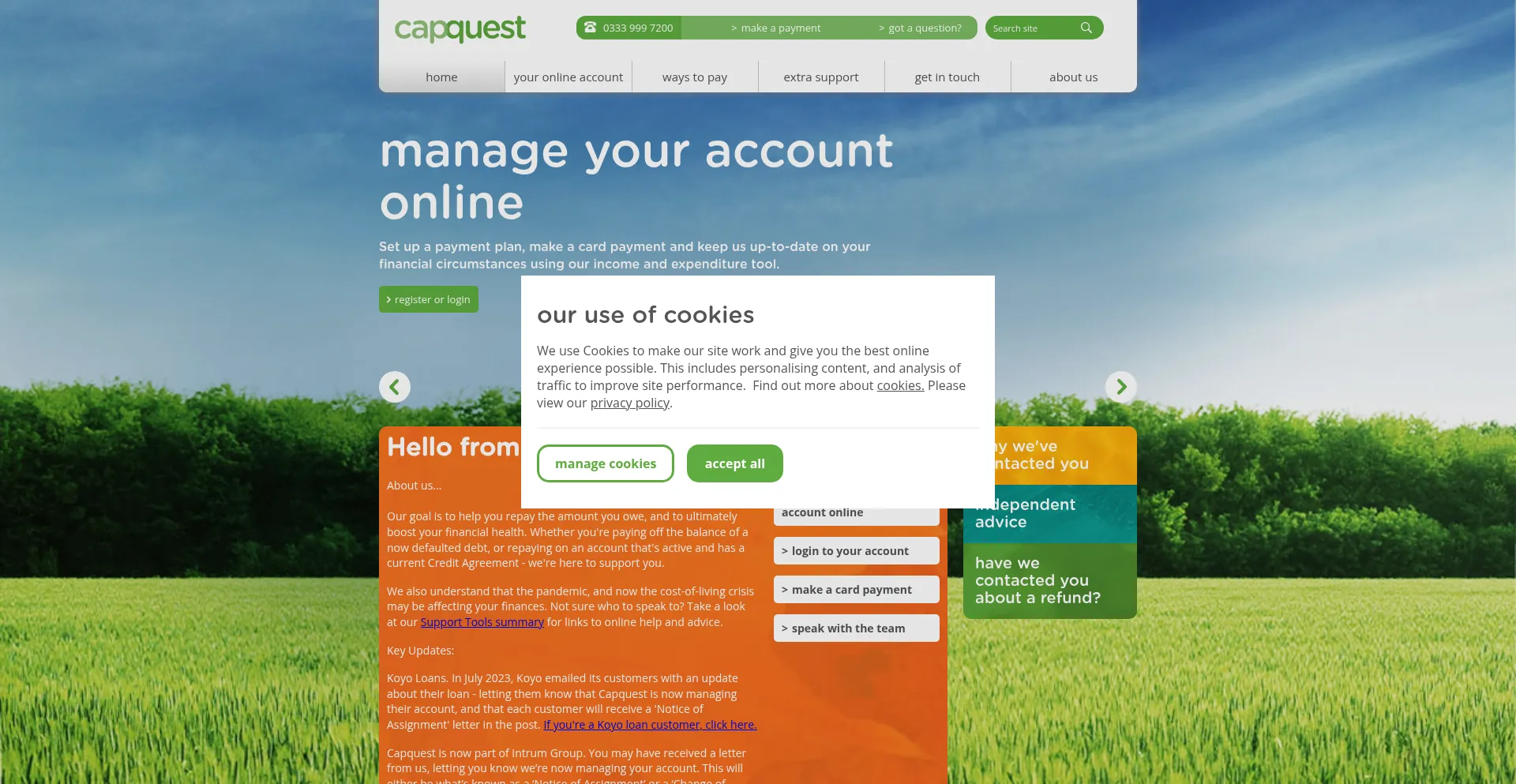 Capquest.co.uk