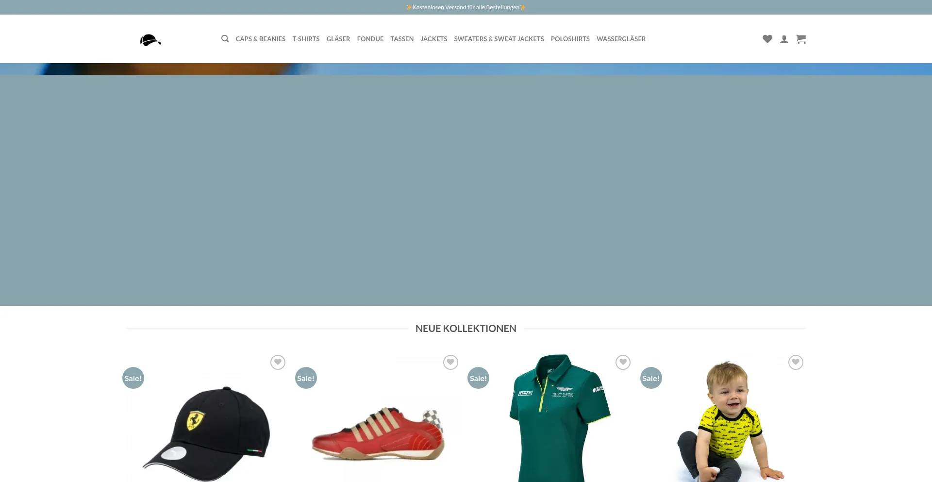 Website screenshot of Capsce.com