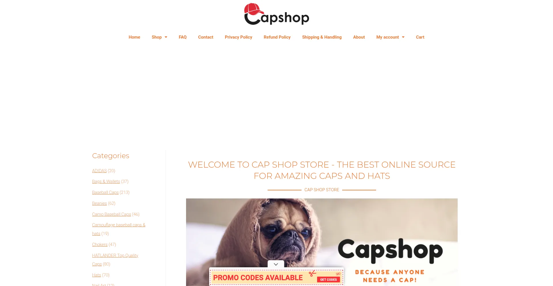 Capshop.store