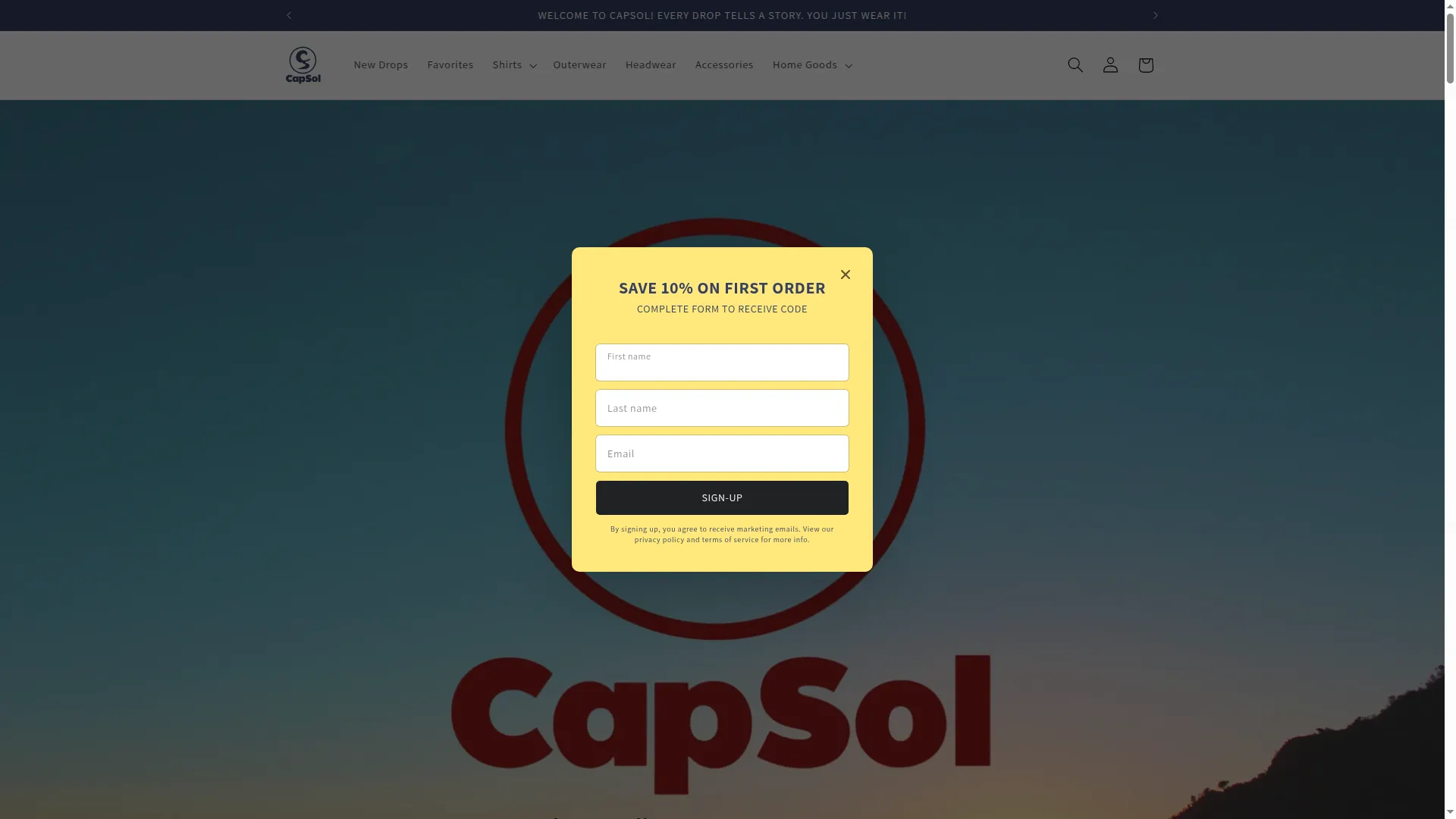 Capsoldrop.com