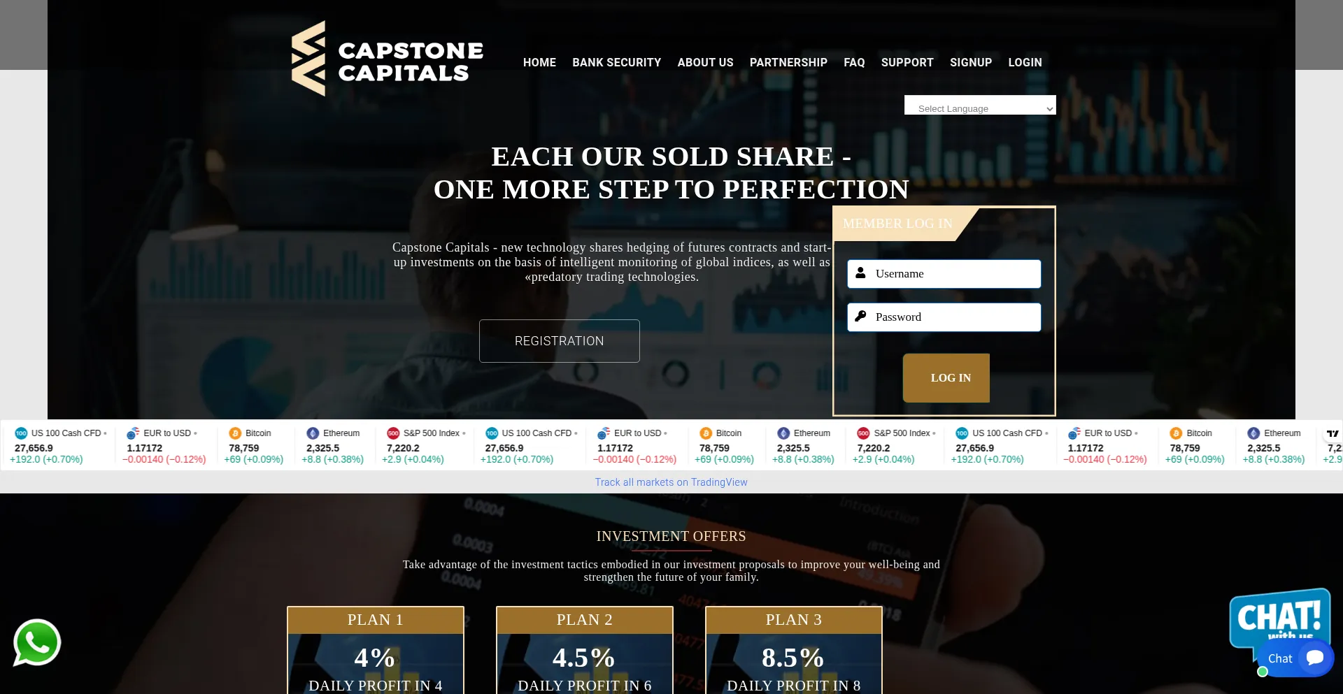 Capstonecapitals.com