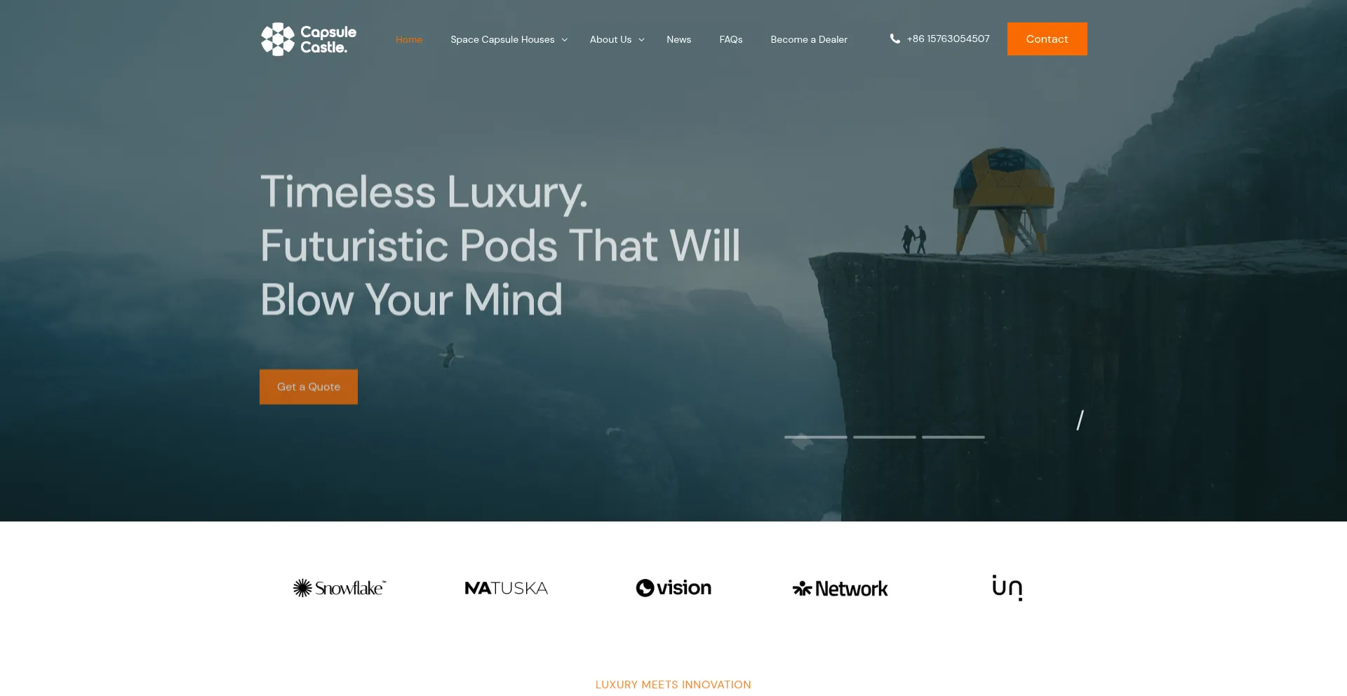 Capsulecastle.com