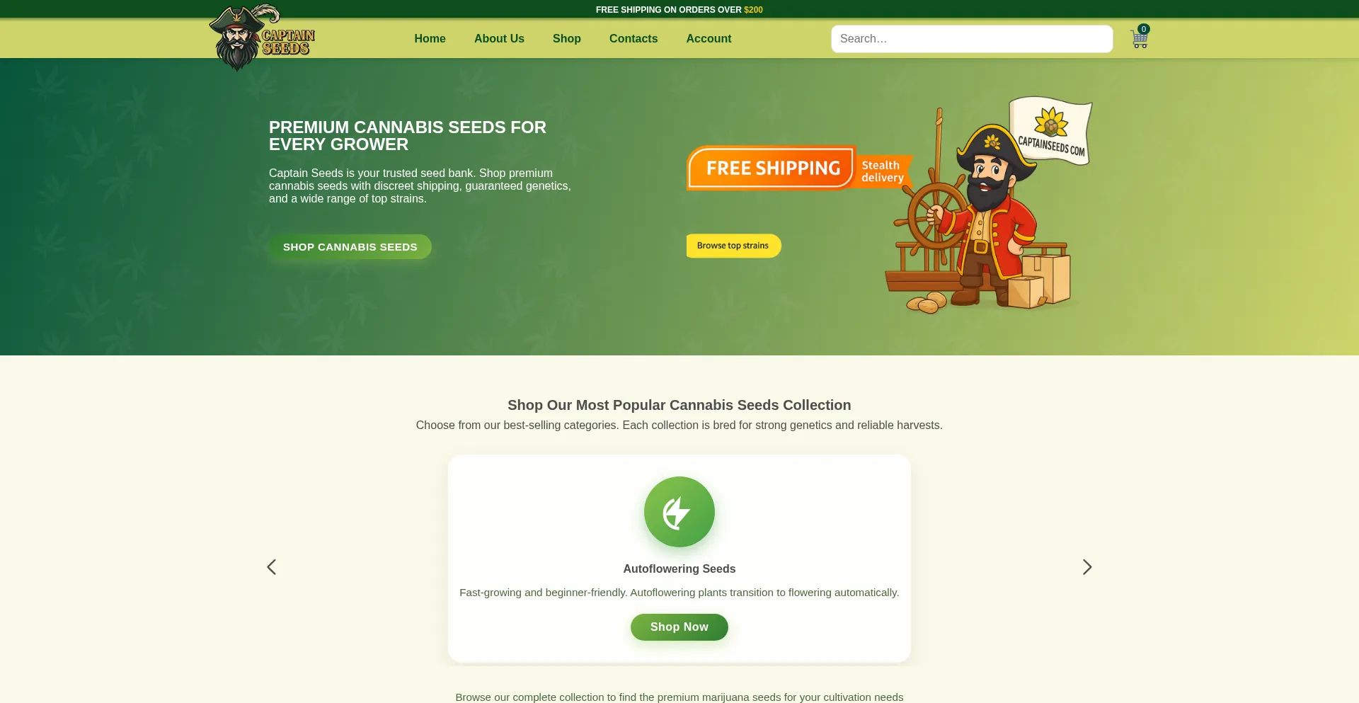 Captainseeds.com