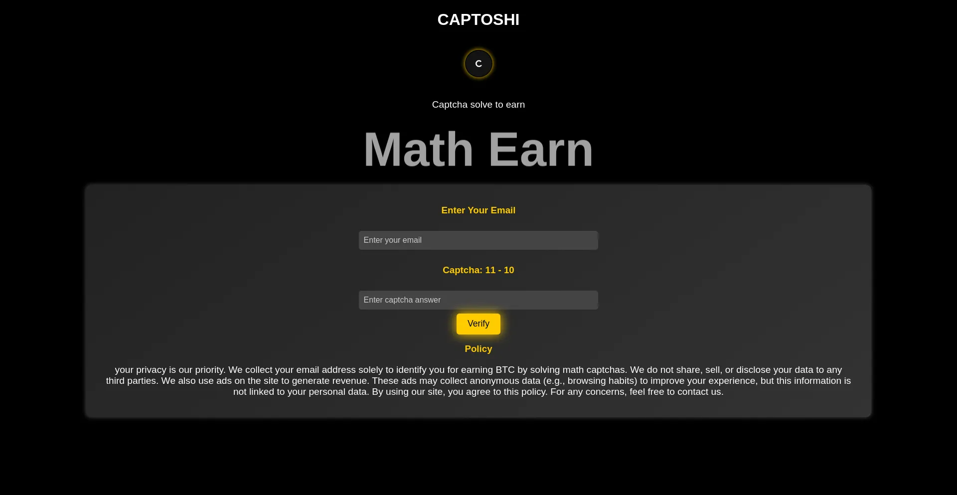 Captoshi.com