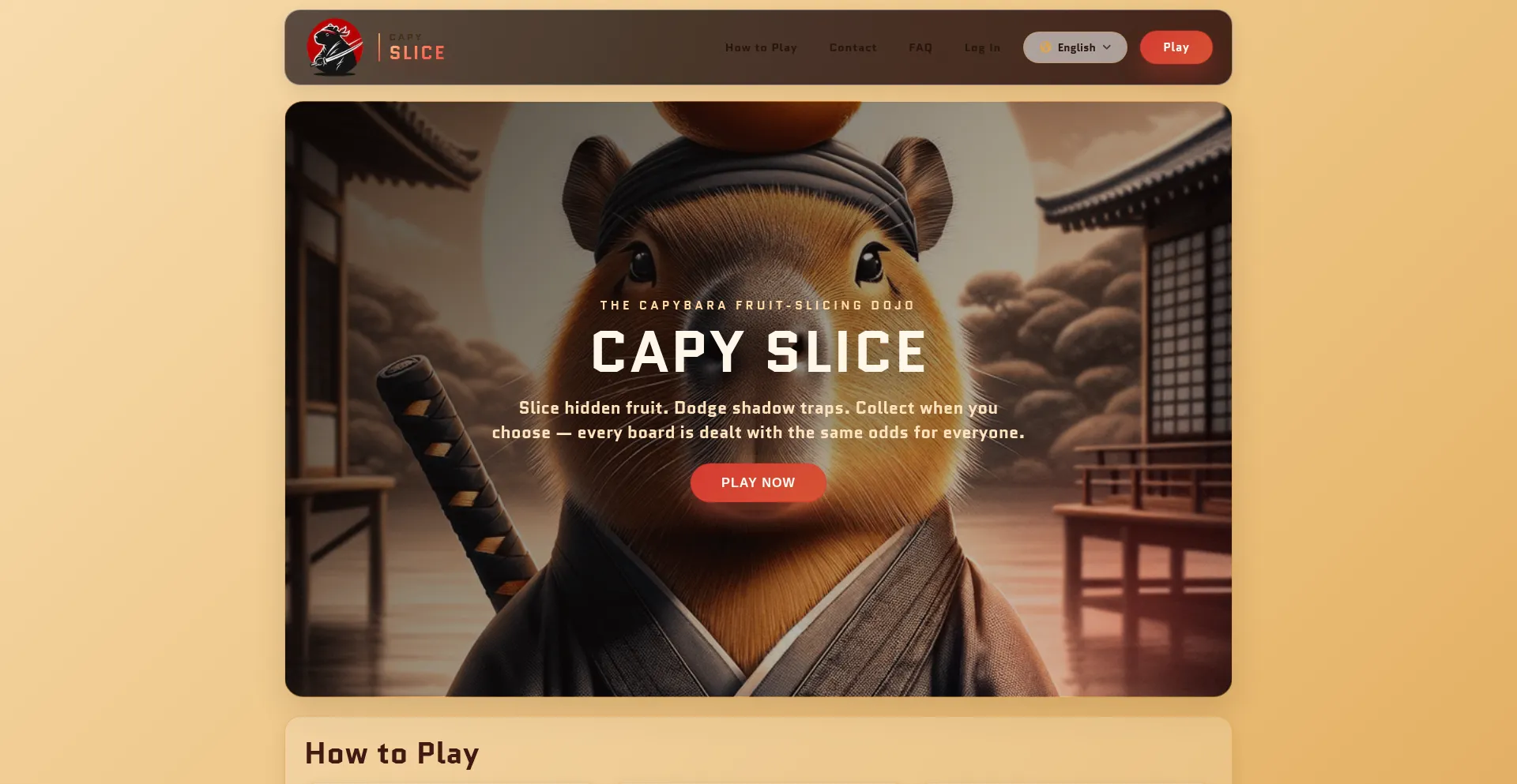 Capyslice.io