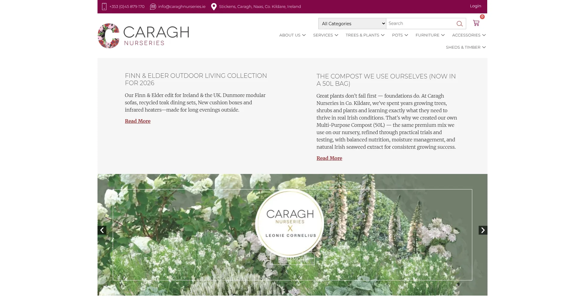 Caraghnurseries.ie