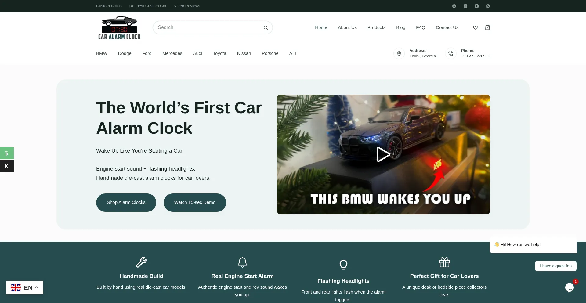 Caralarmclock.store