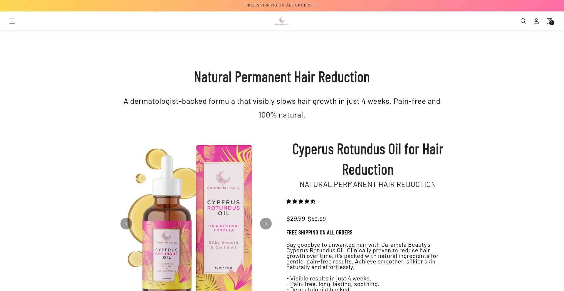 Caramelabeauty.com