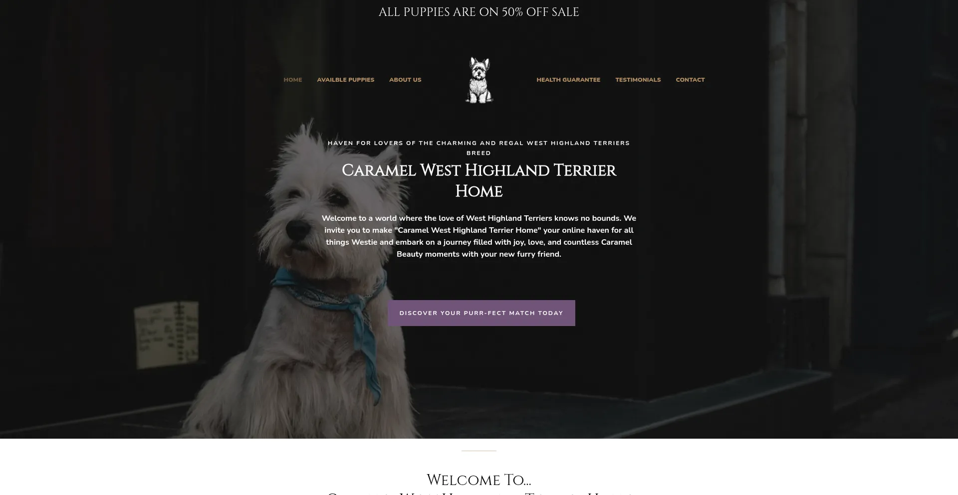 Caramelwesthighlandterrier.com