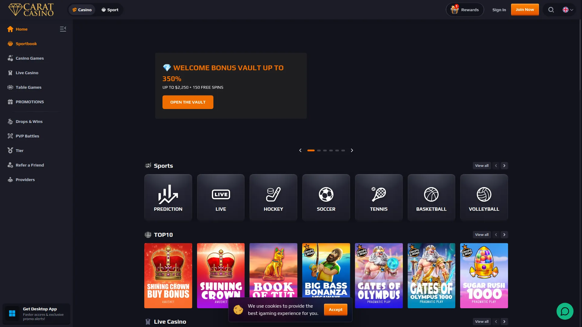 Caratcasino.com