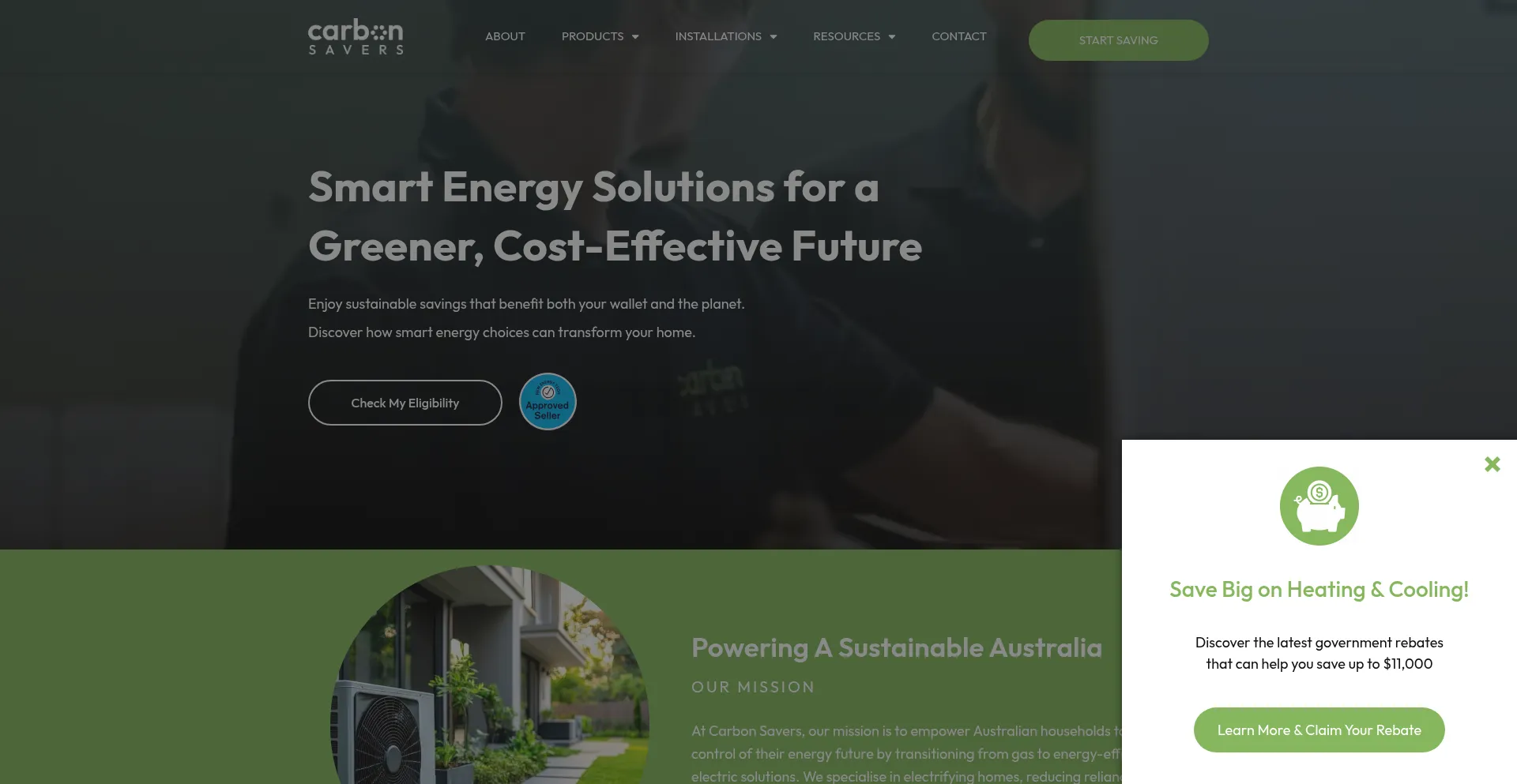 Carbonsavers.com.au