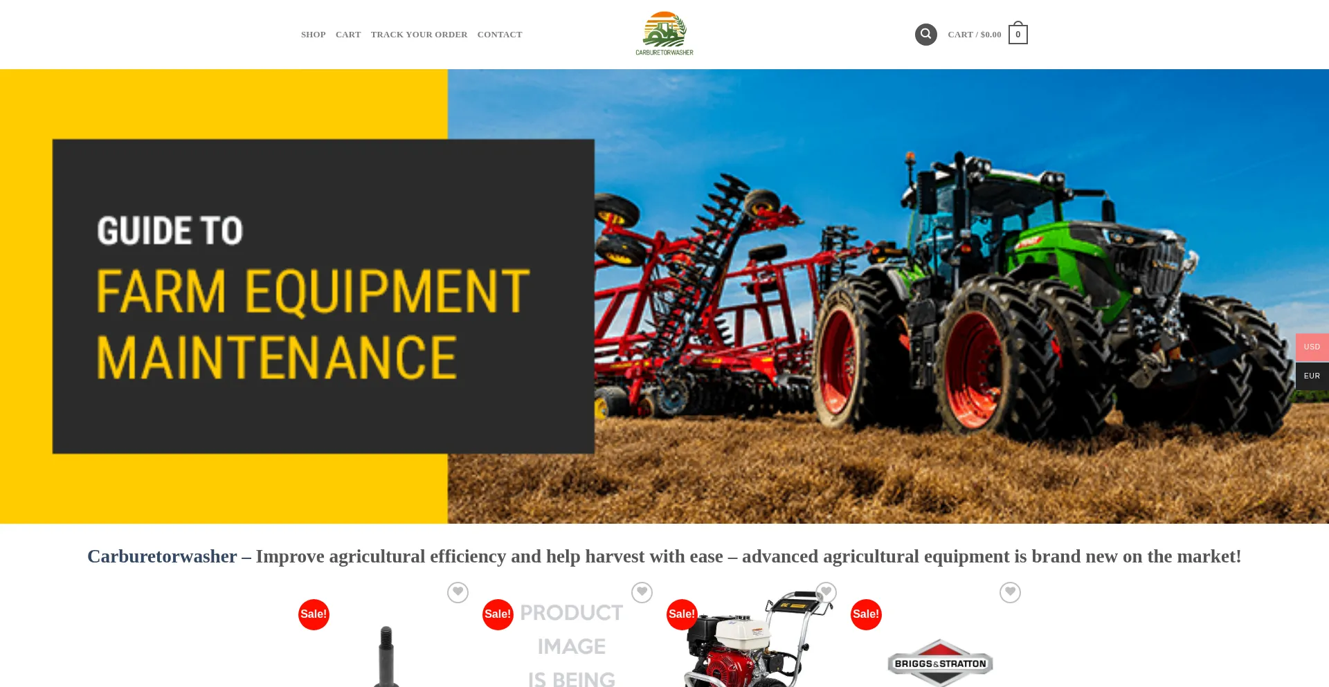 Carburetorwasher.com