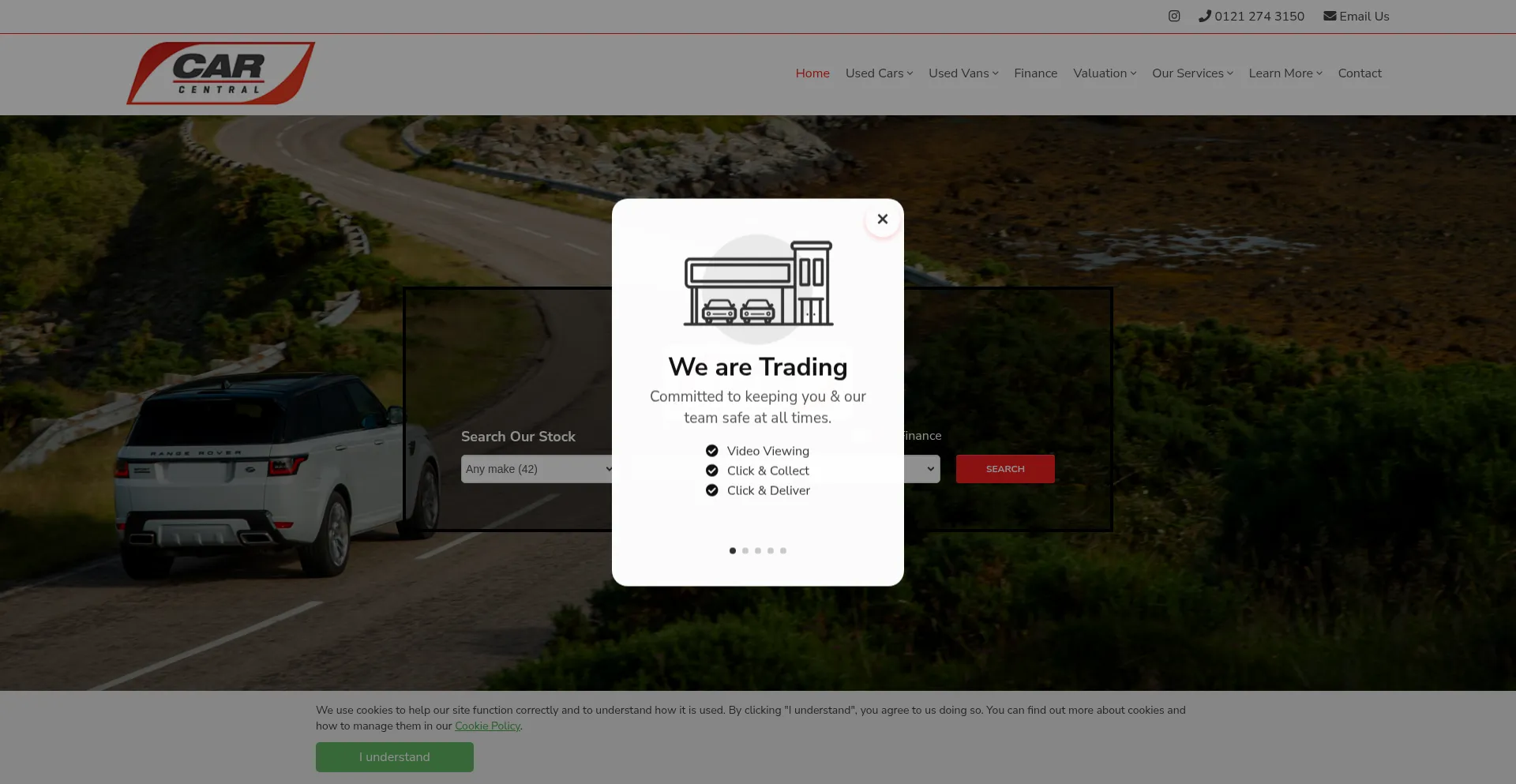Carcentralbrum.co.uk