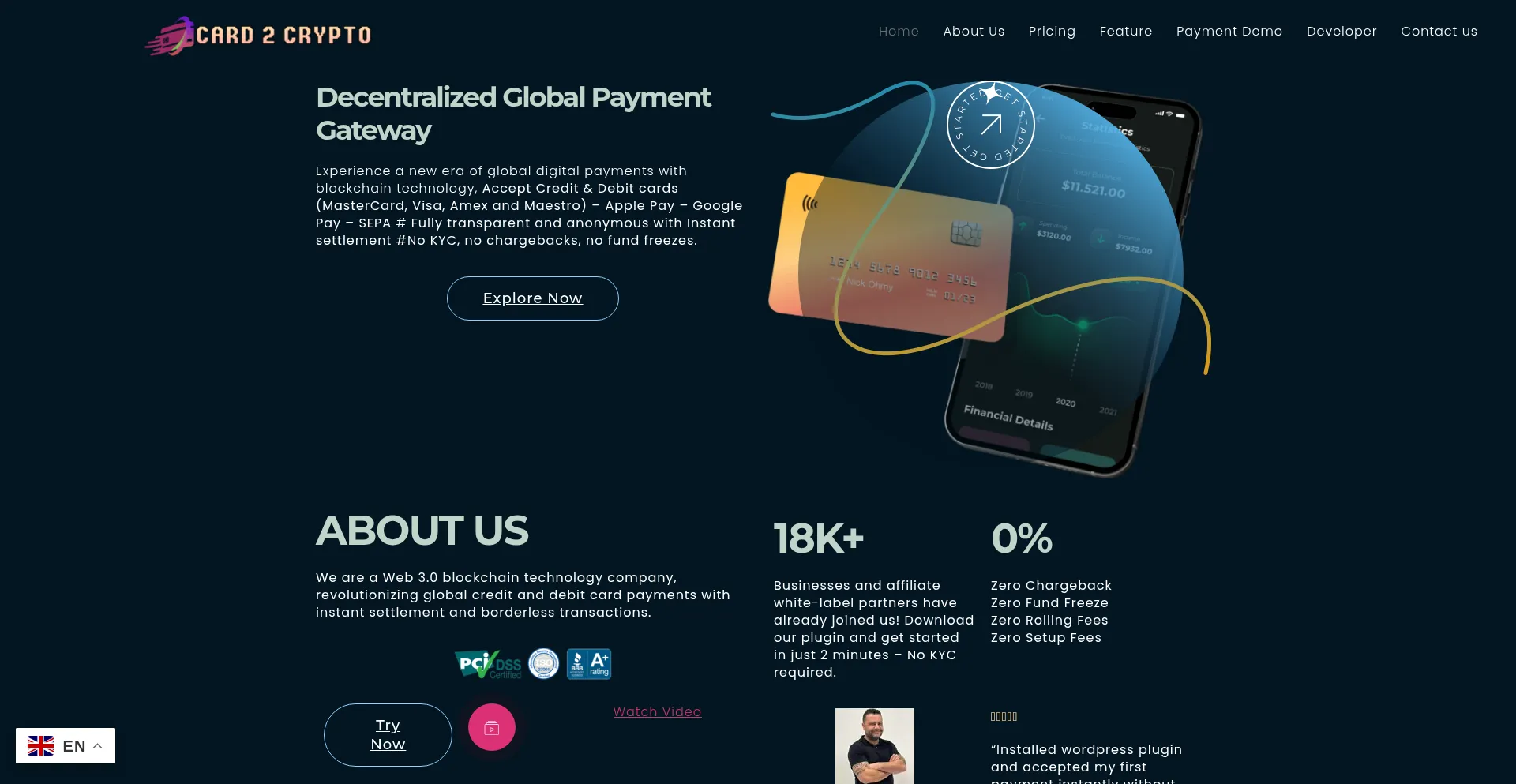 Card2crypto.org