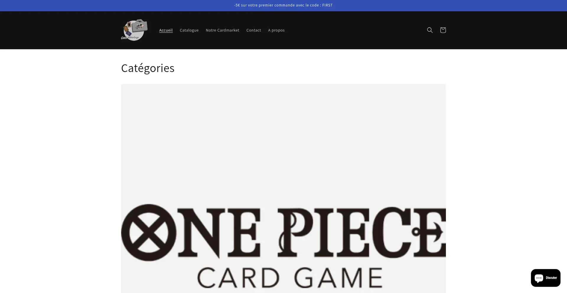 Website screenshot of Cardadvantage.fr