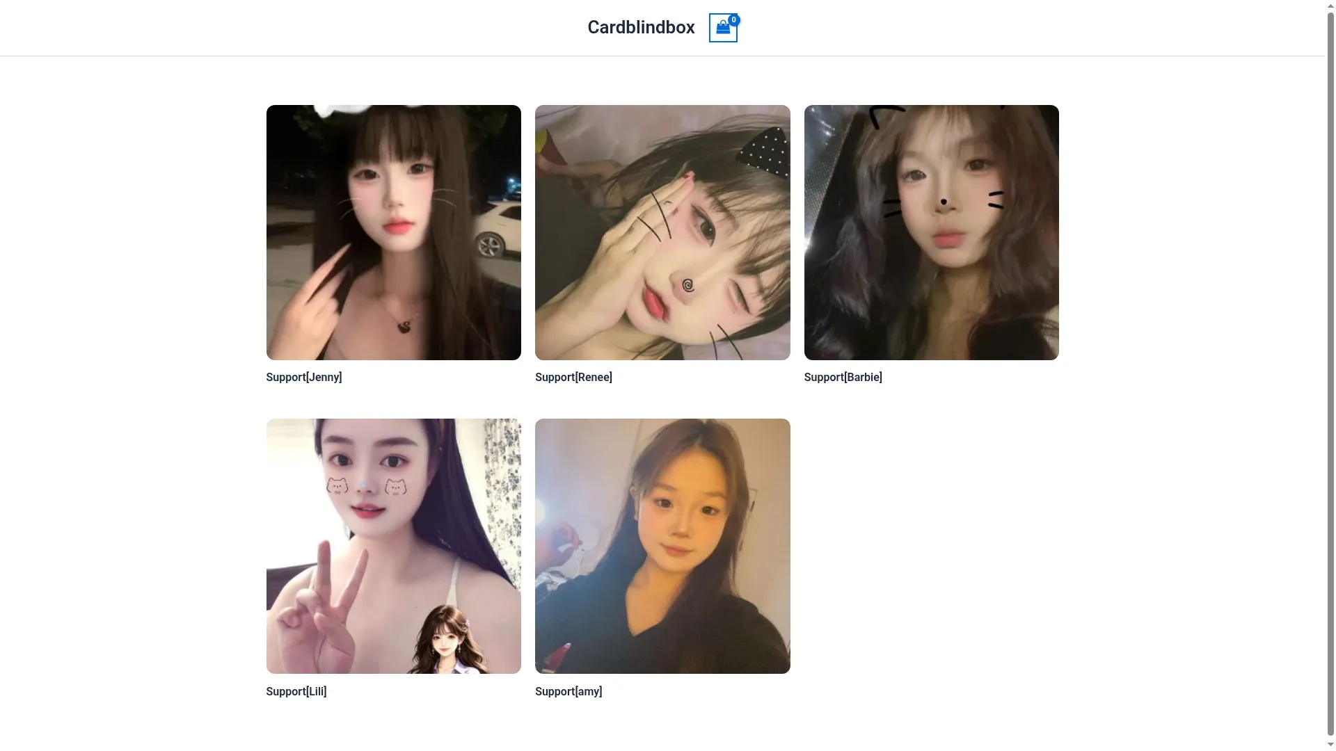 Cardblindbox.com