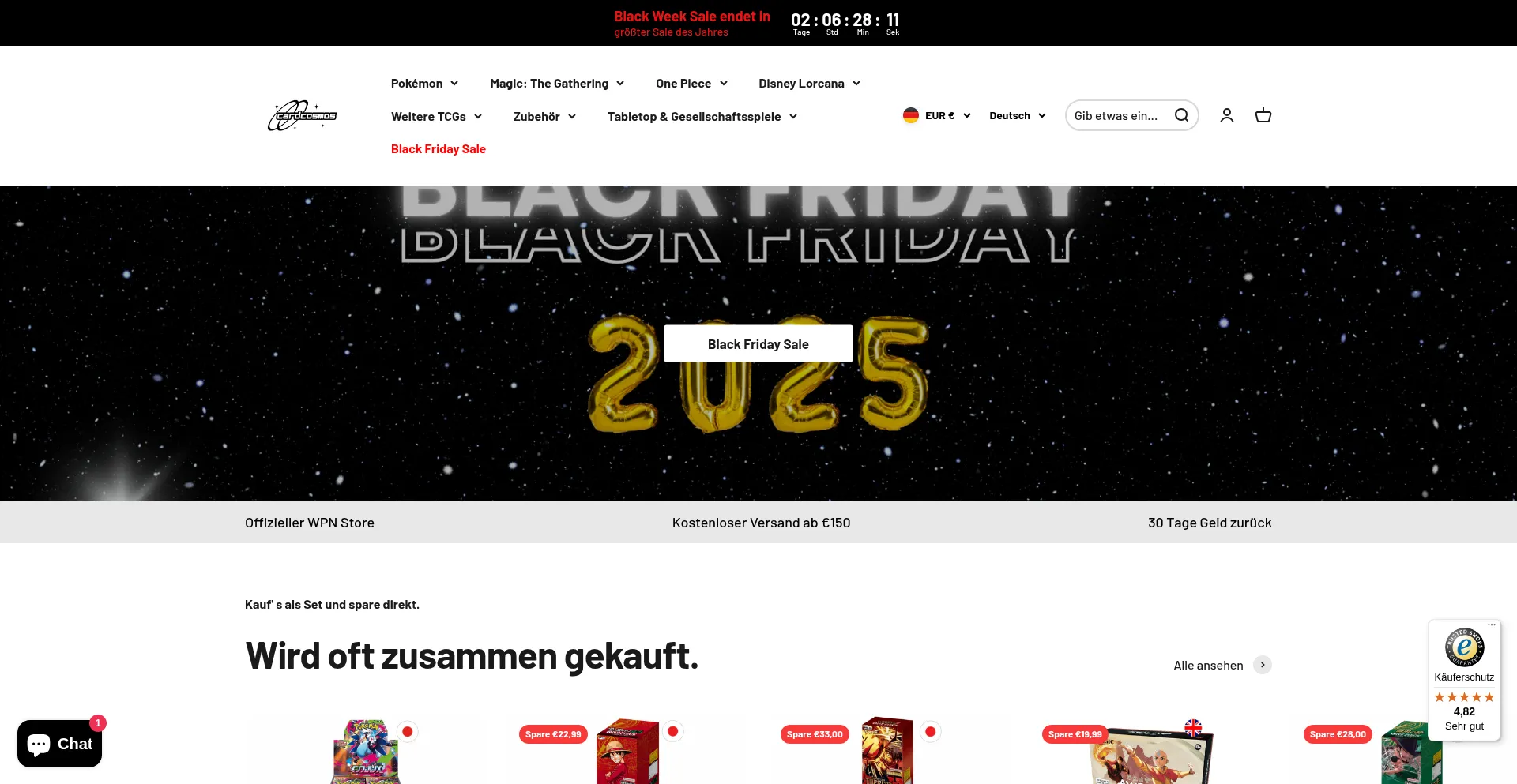 Cardcosmos.de