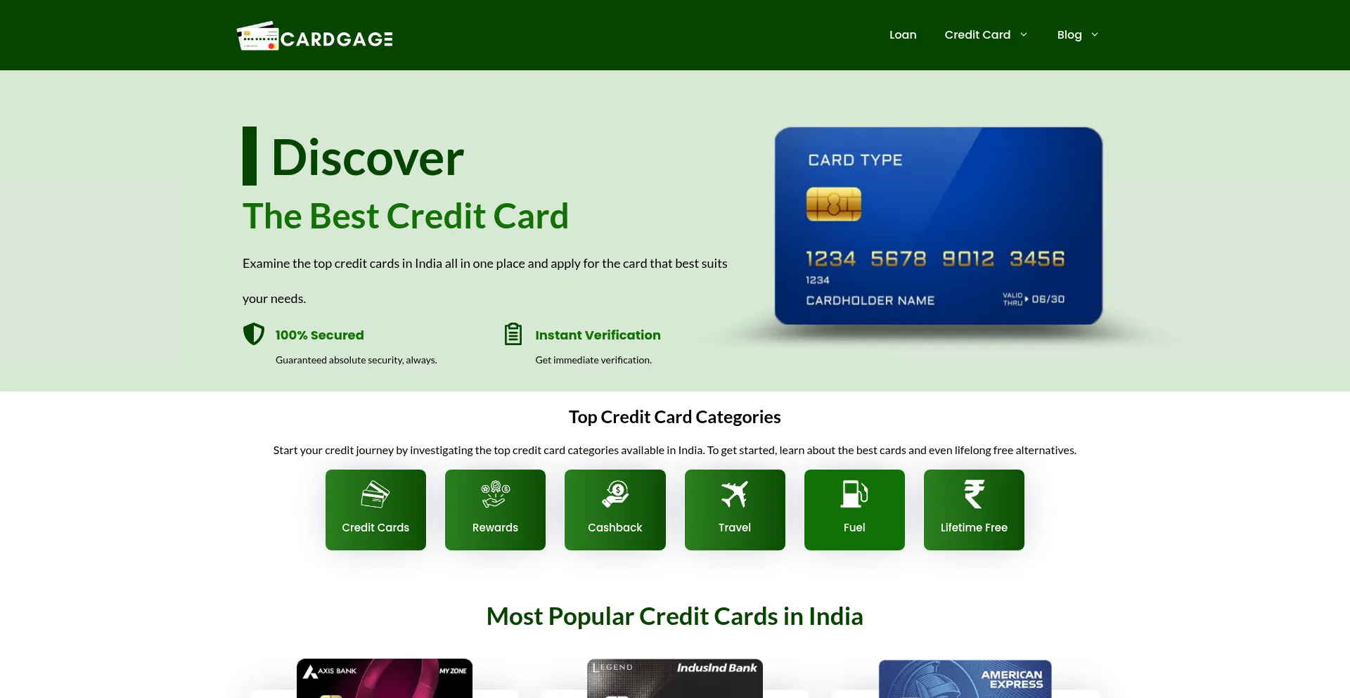 Cardgage.com