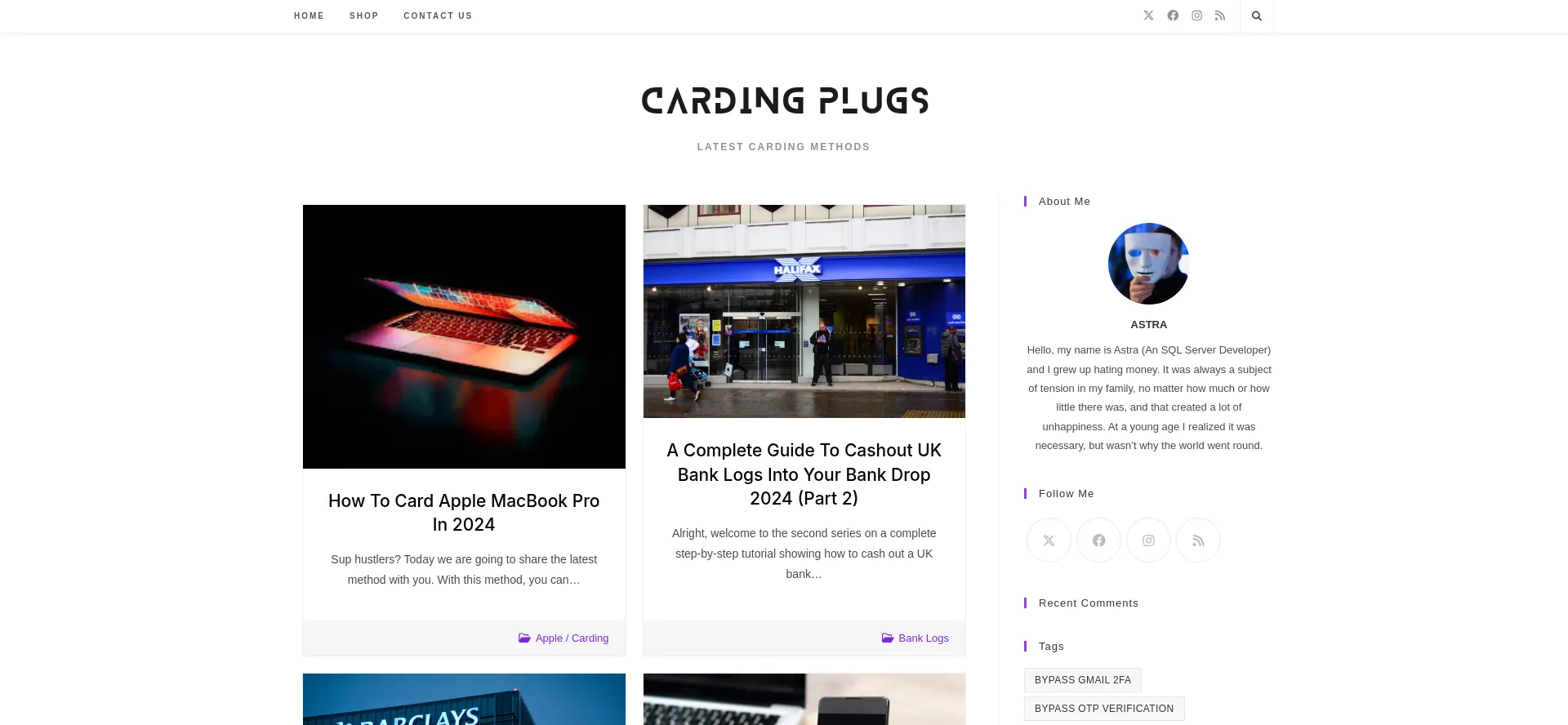 Cardingplugs.com