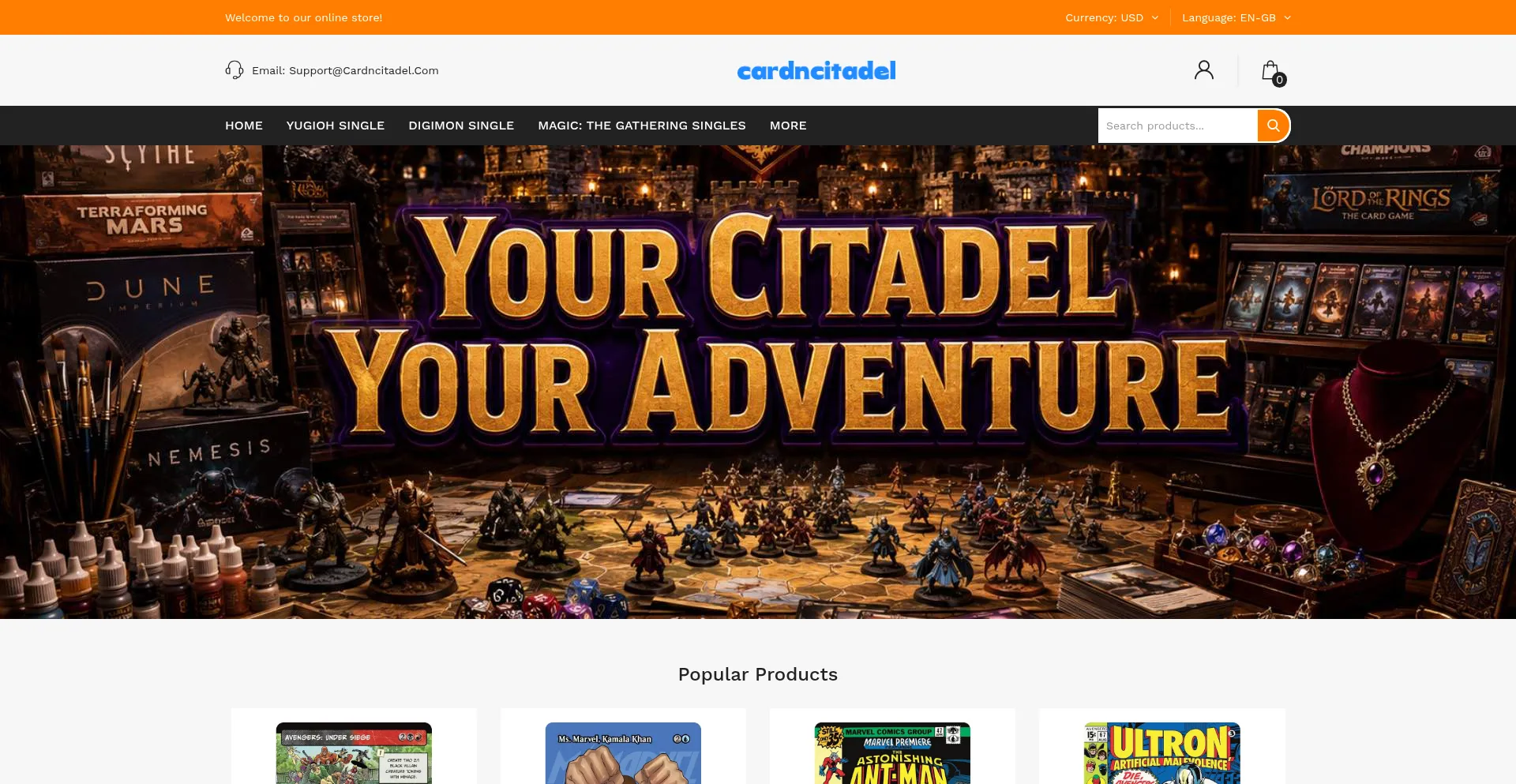 Cardncitadel.com