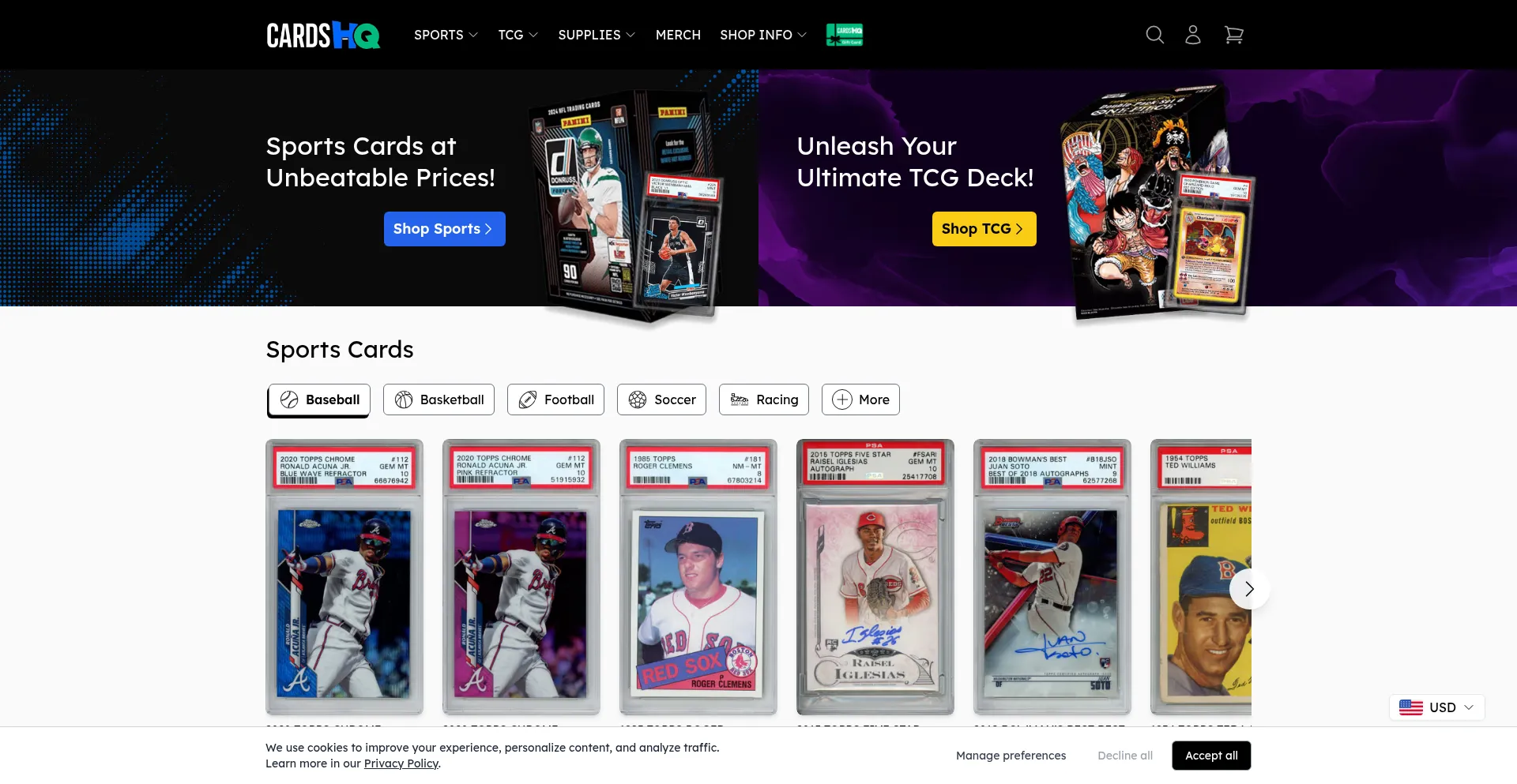 Cardshq.com