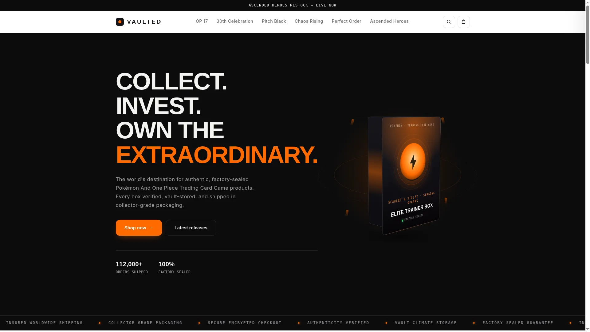 Cardzvaulted.com