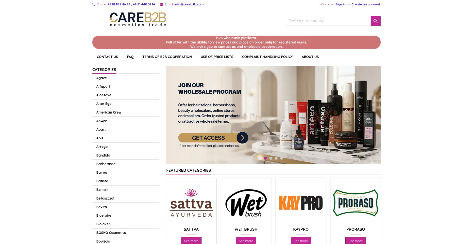 Careb2b.com