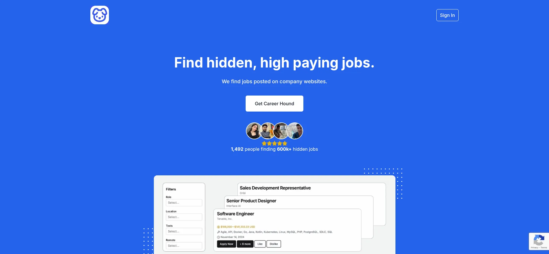 Careerhound.io