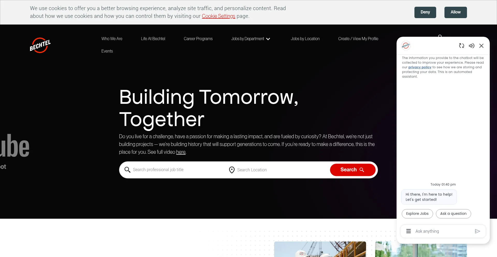 Careers.bechtel.com