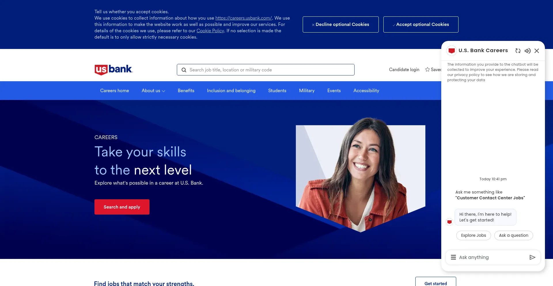 Careers.usbank.com