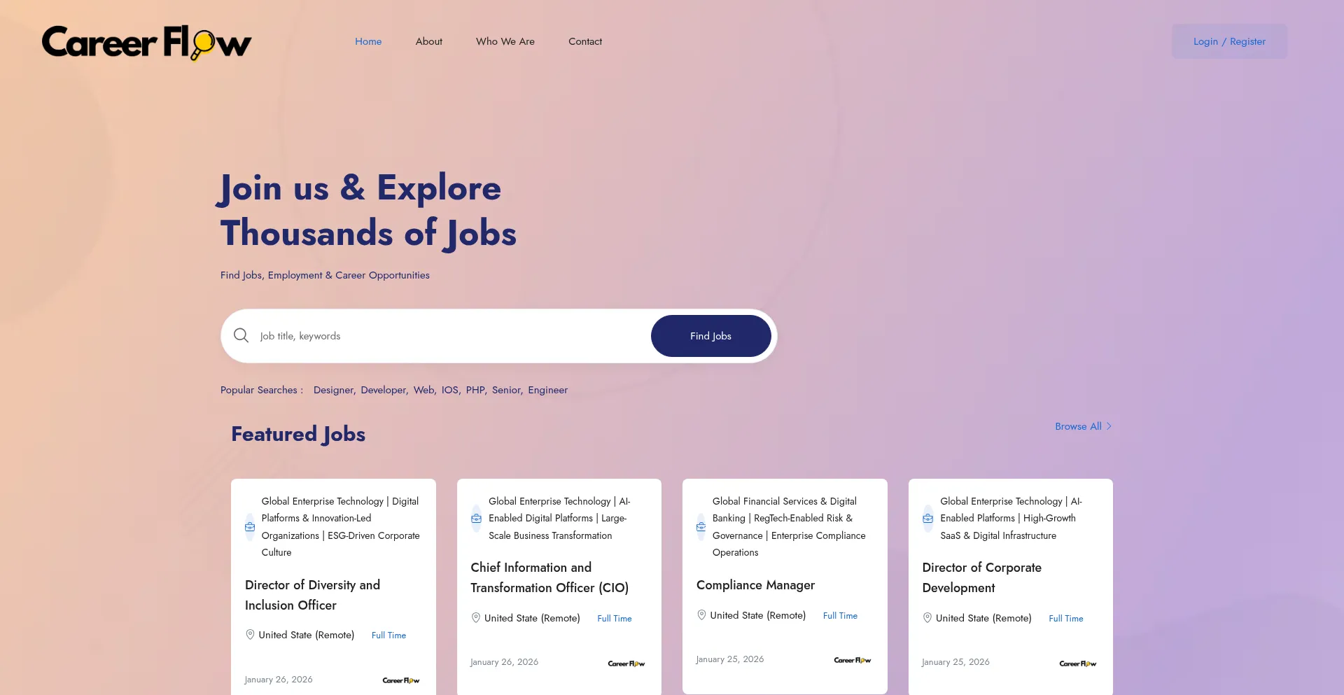 Careersflowrecruit.net