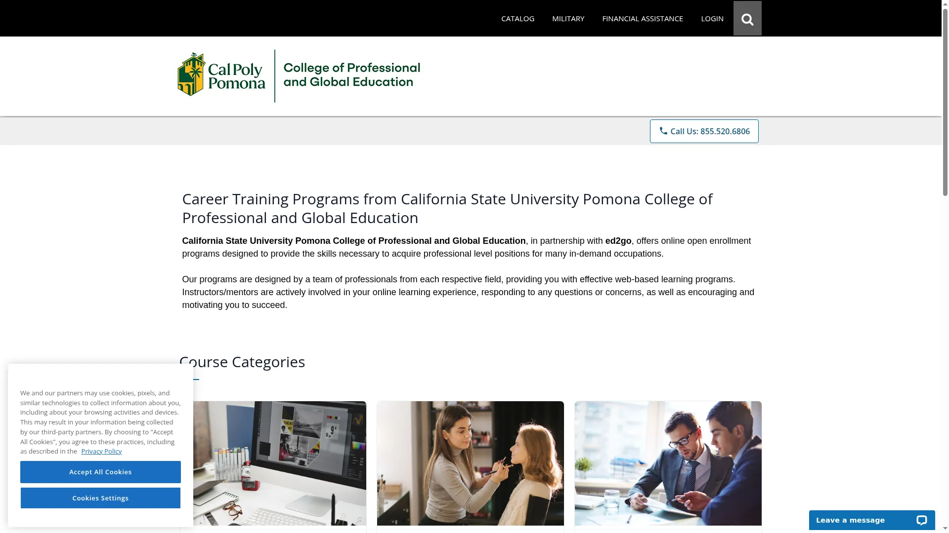 Careertraining.cpp.edu