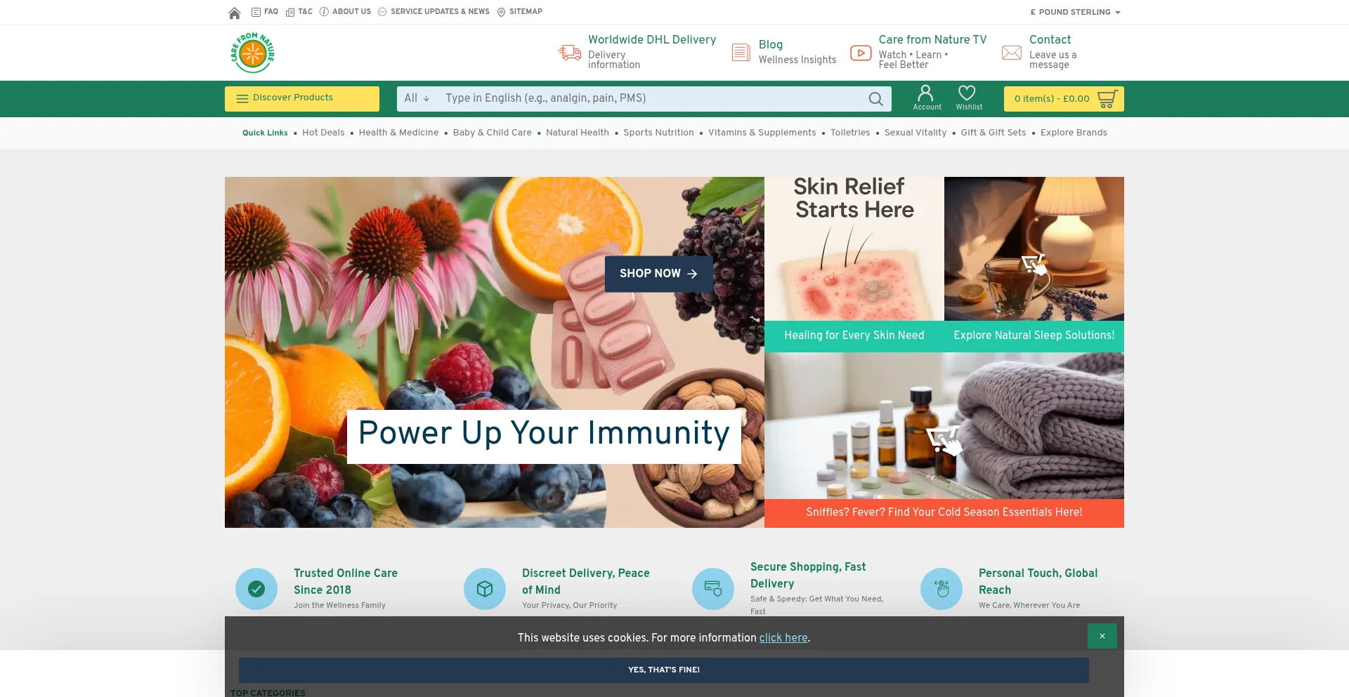 Carefromnature.co.uk