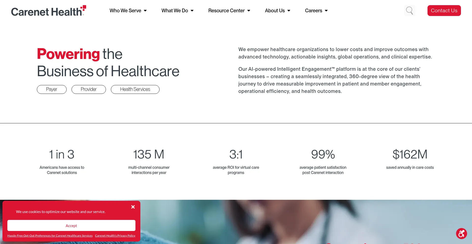 Carenethealthcare.com