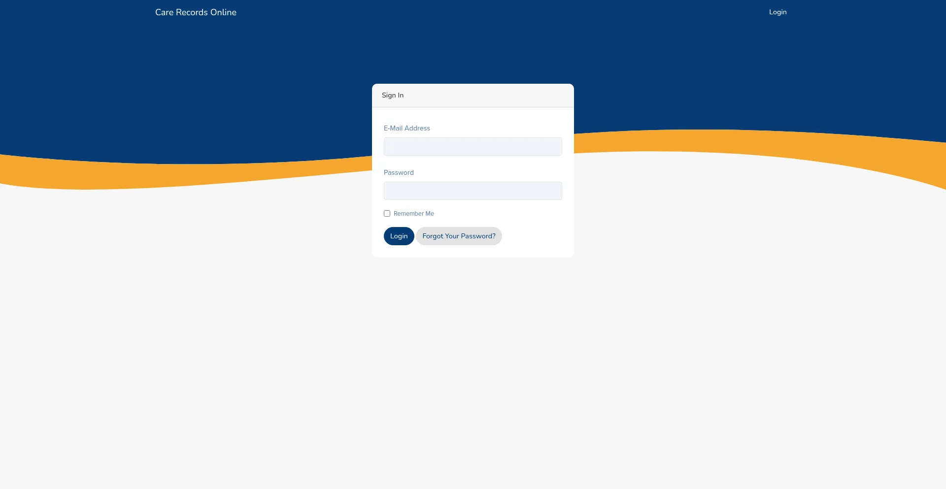 Carerecords.online