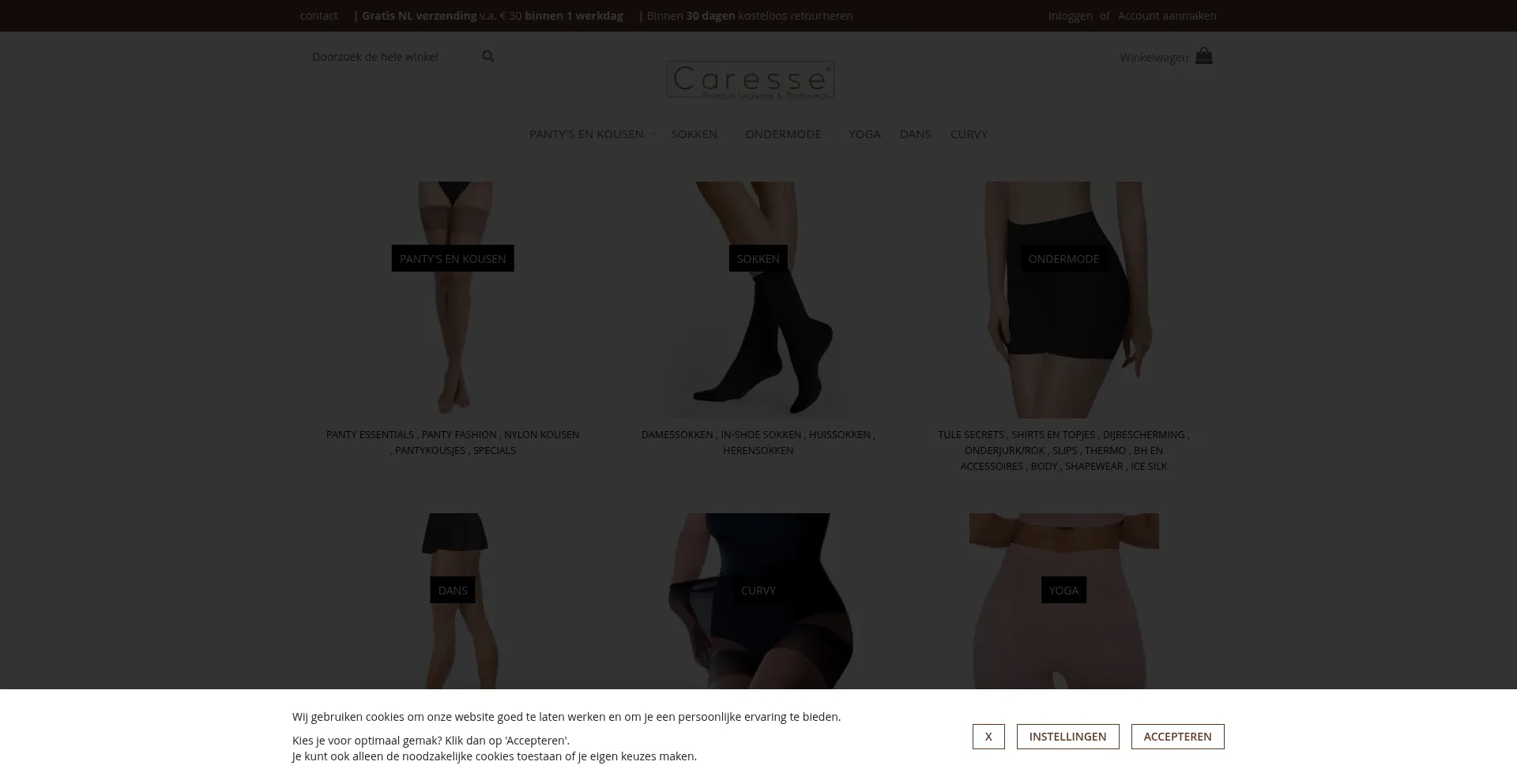 Caresse.eu