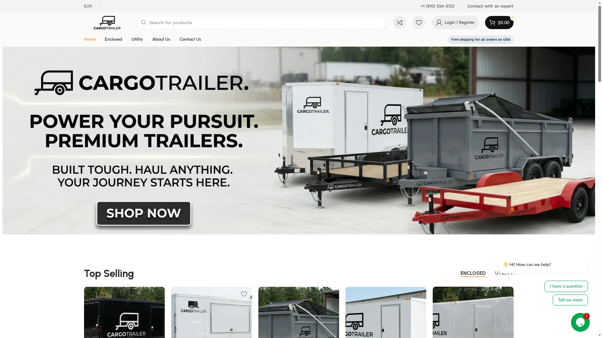 Cargotrailer.us