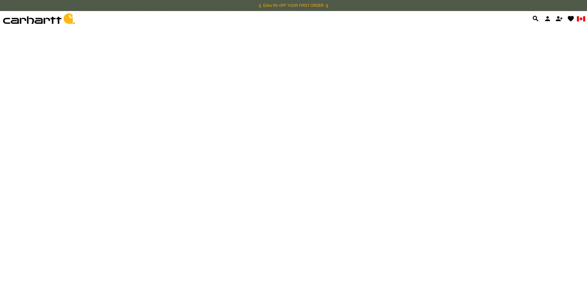 Carharttcanadawebsite.ca